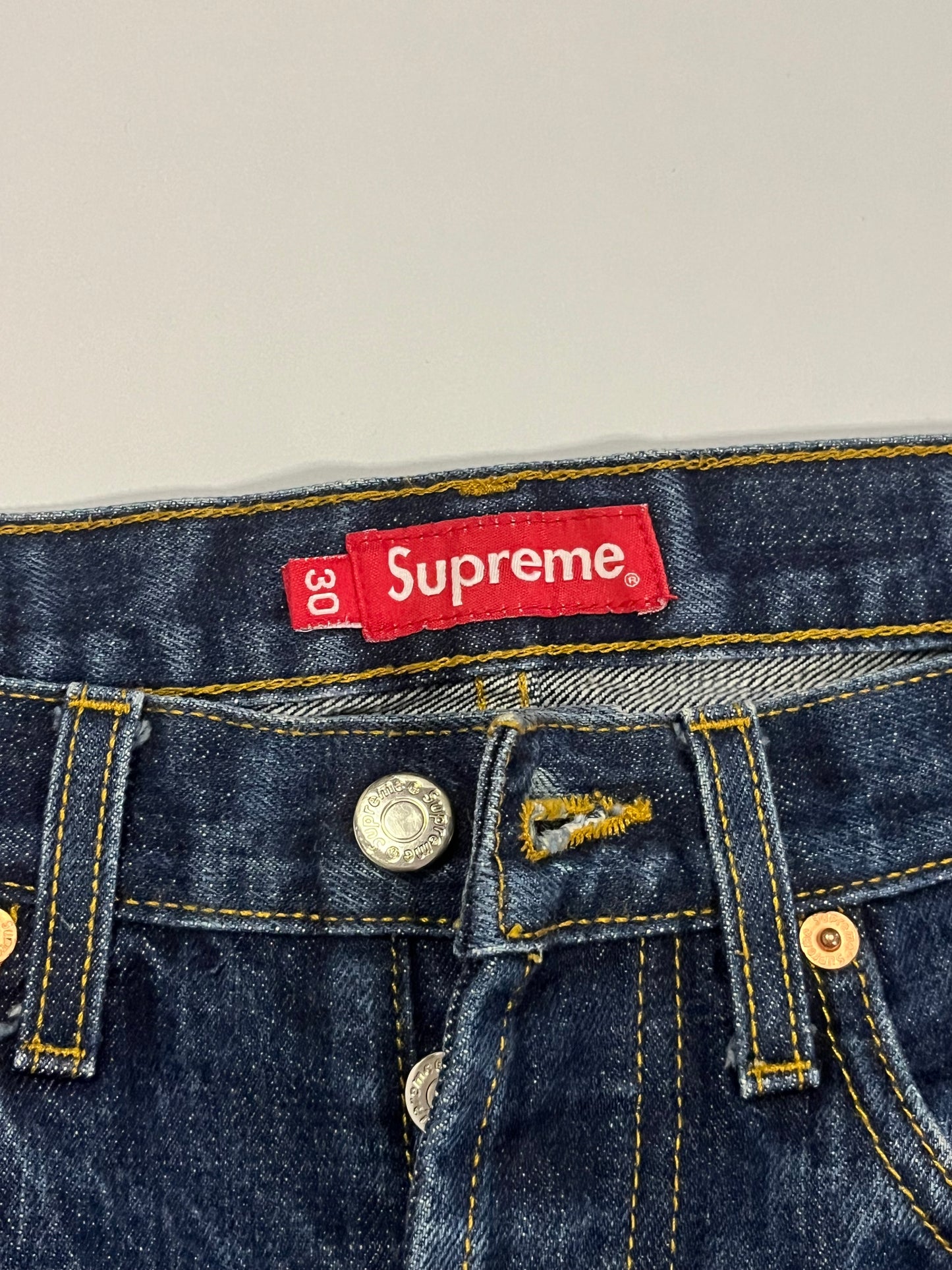 Supreme Selvedge Denim Jeans