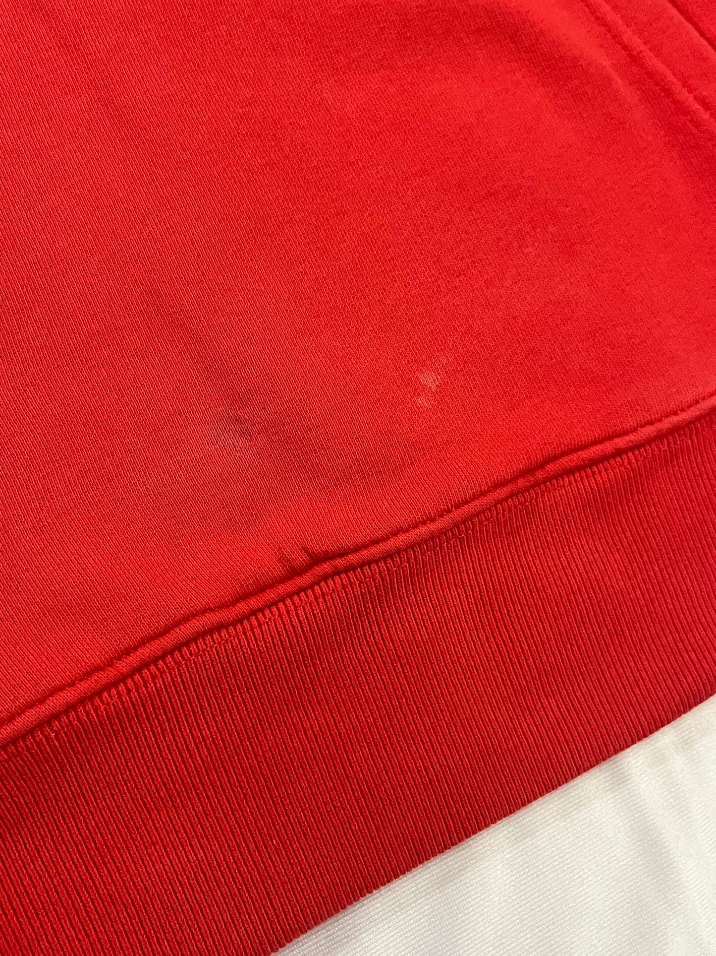 Off White Mona Lisa Hoodie Red