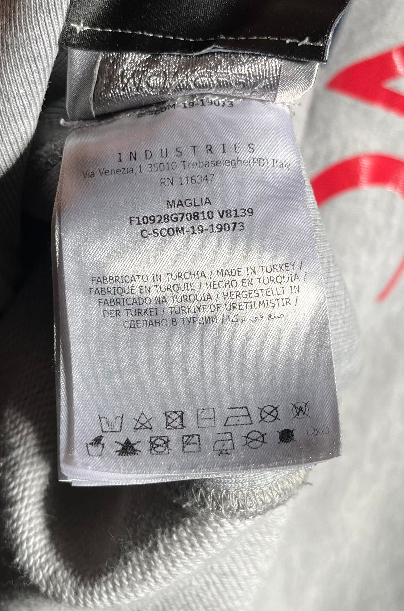 Moncler x Awake Maglia Hoodie Light Grey