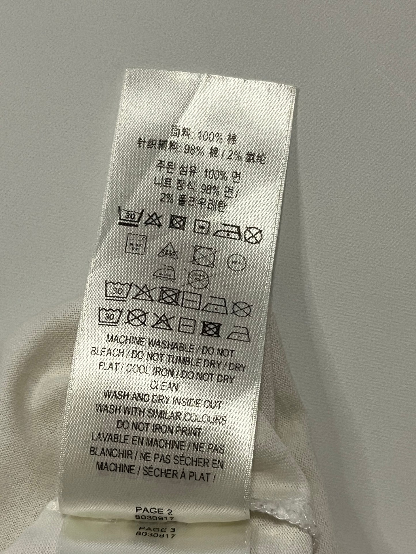 Burberry Star Globe Tshirt