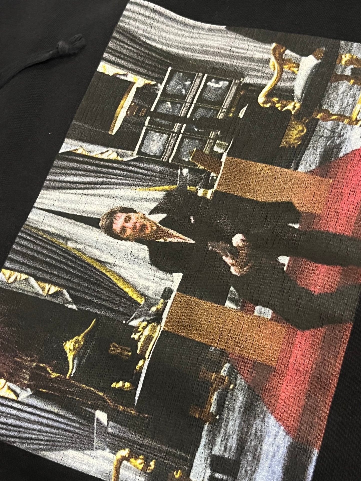 Supreme Scarface Hoodie Black