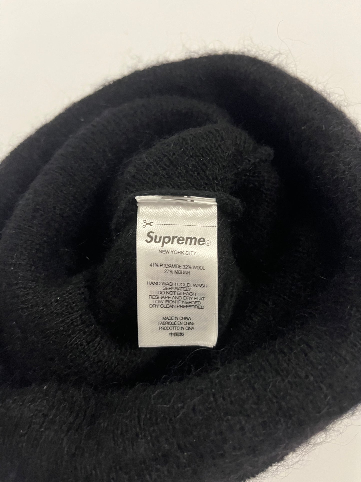 Supreme Mohair Beanie