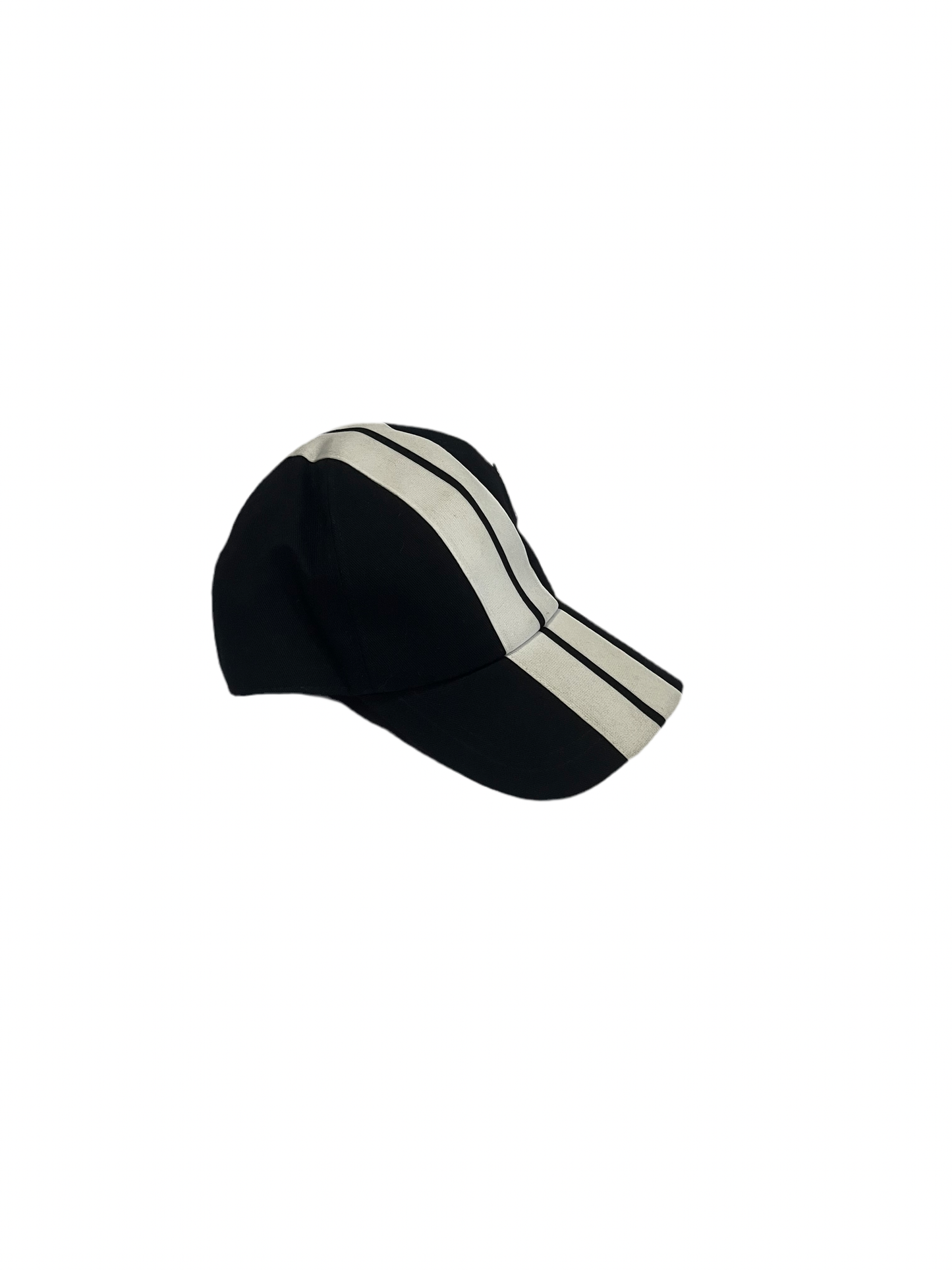 Palm Angels stripe print Basecall Cap