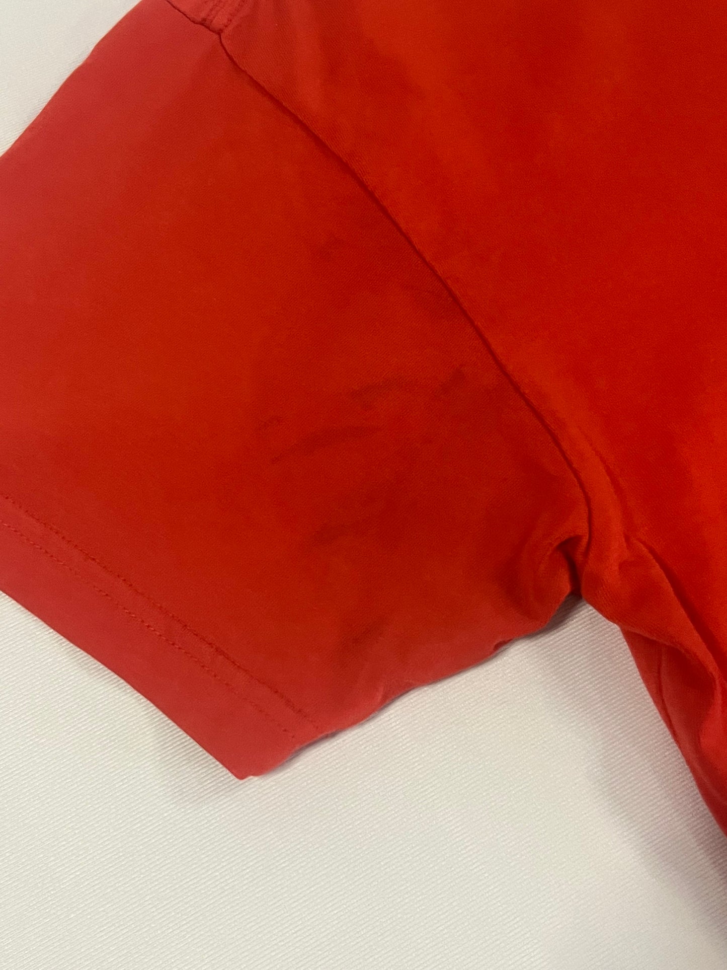 Balenciaga Homme Tshirt Red