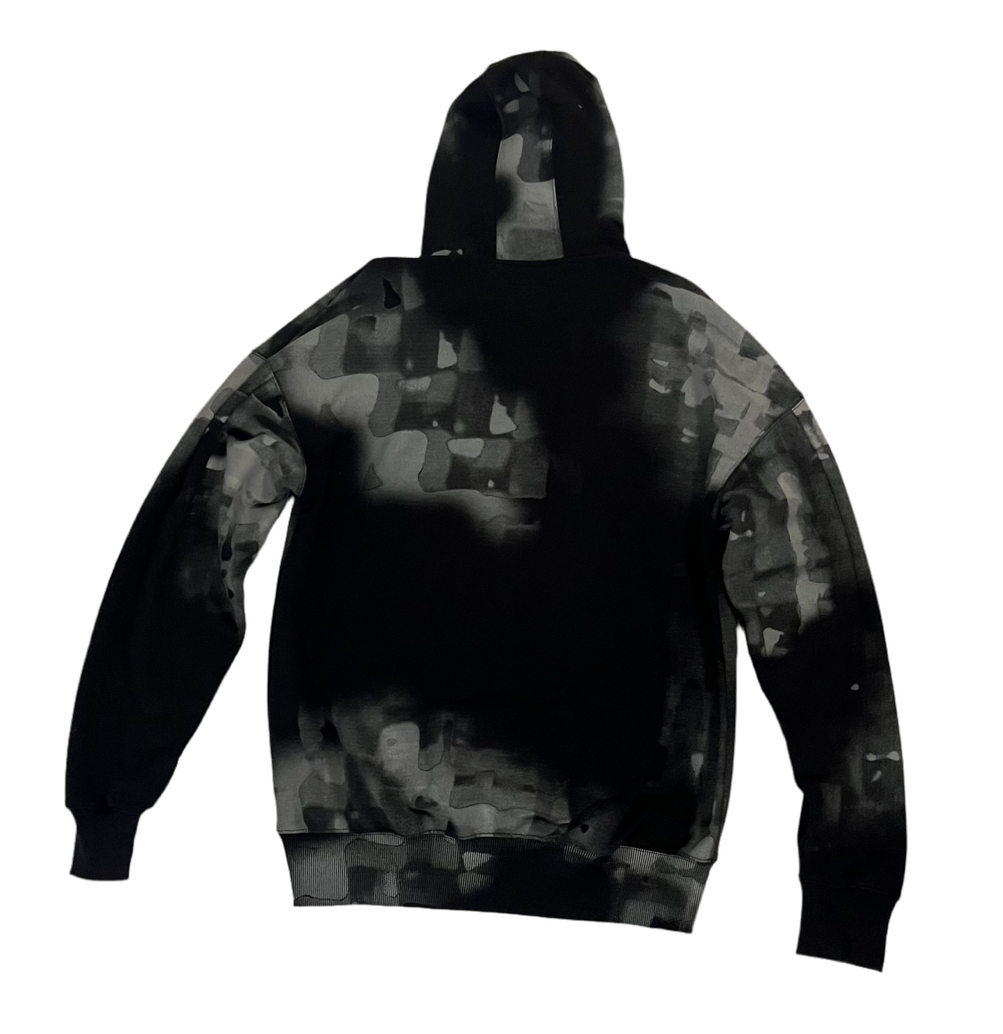 A-Cold-Wall Brush Stroke Hoodie Black
