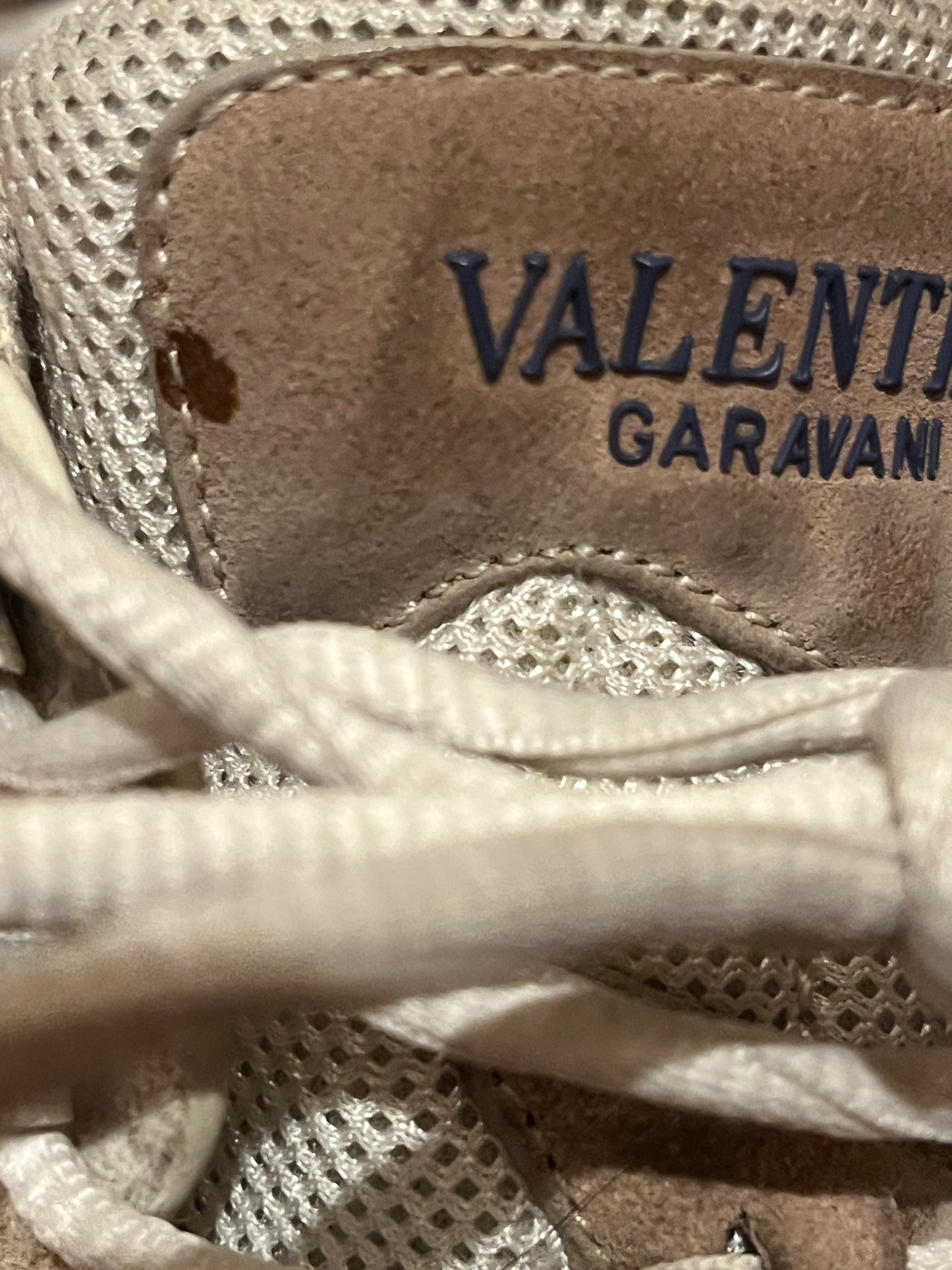 Valentino Garvani AfterDusk White Sneakers