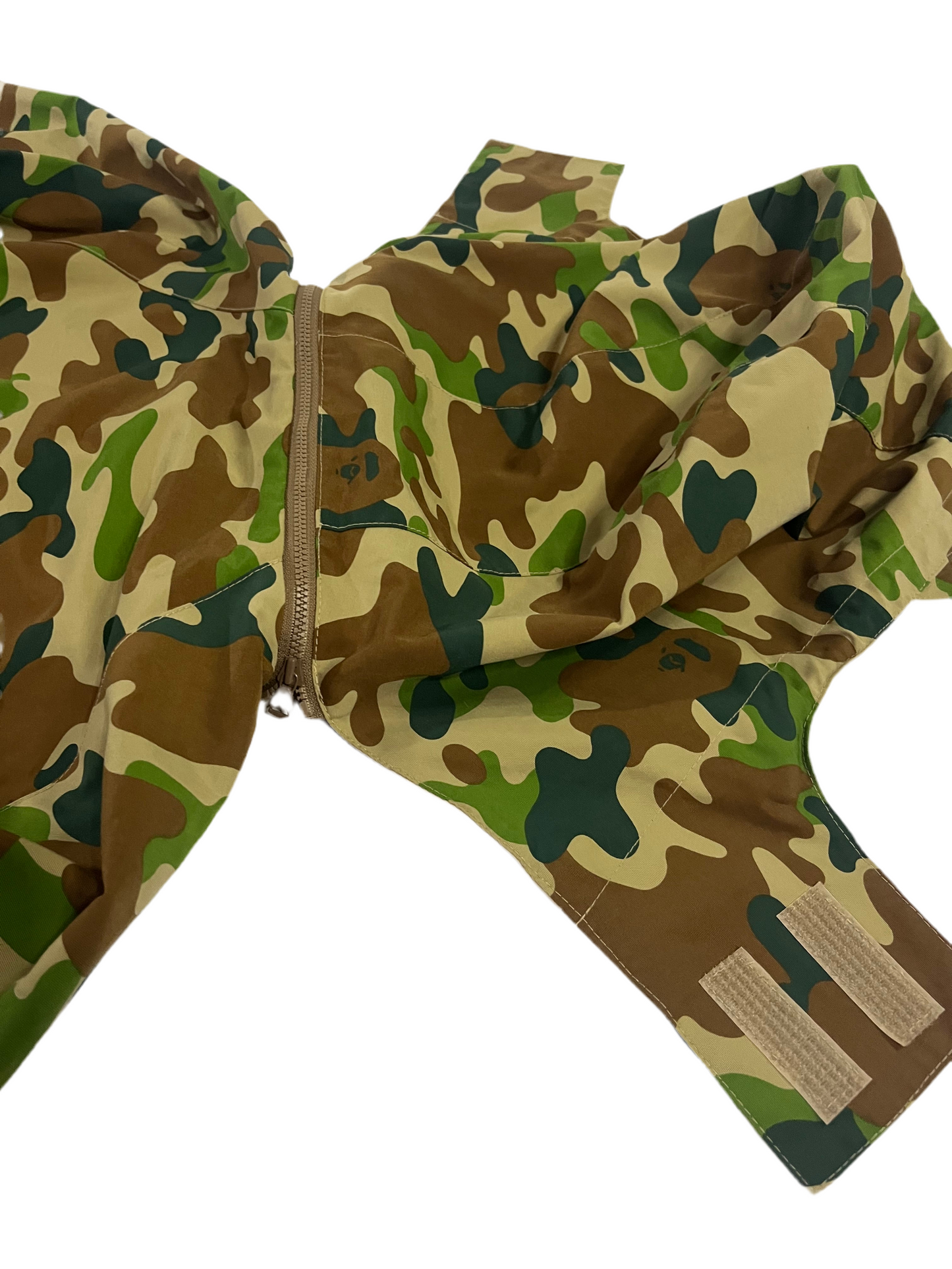 A Bathing Ape Puzzle Camo Snowboard Jacket
