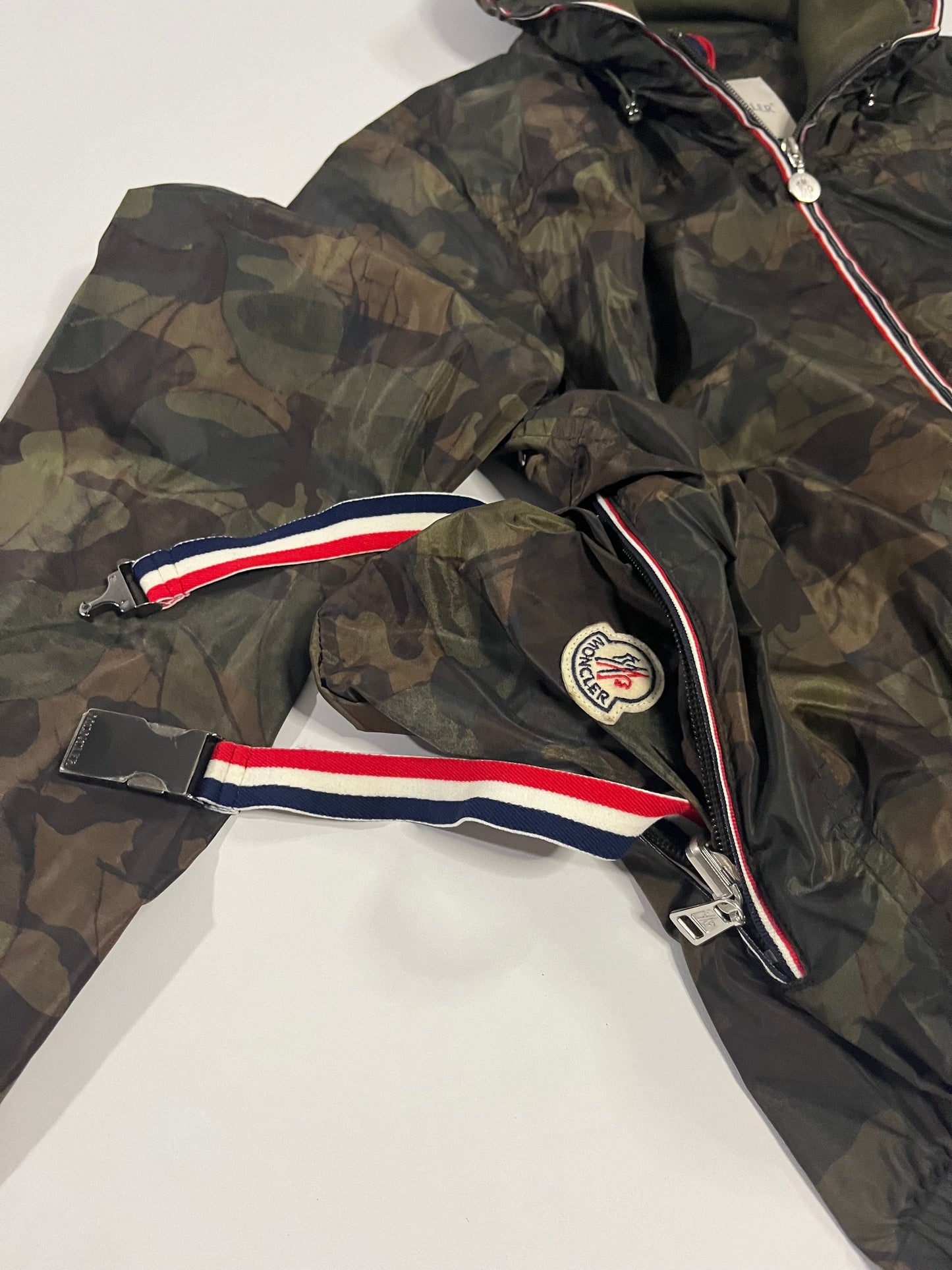 Moncler Camo Windbreaker Jacket