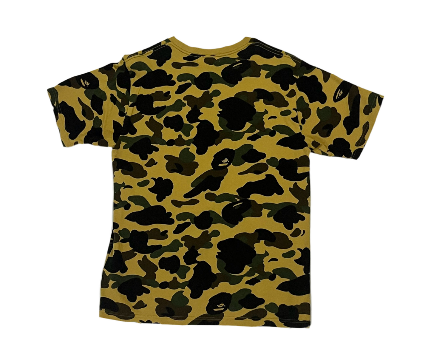 A Bathing Ape Camo College Tshirt