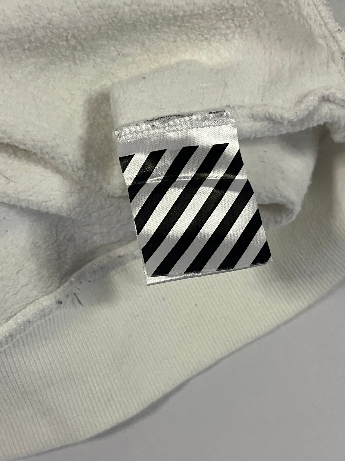 Off White Eagle Print Sweater