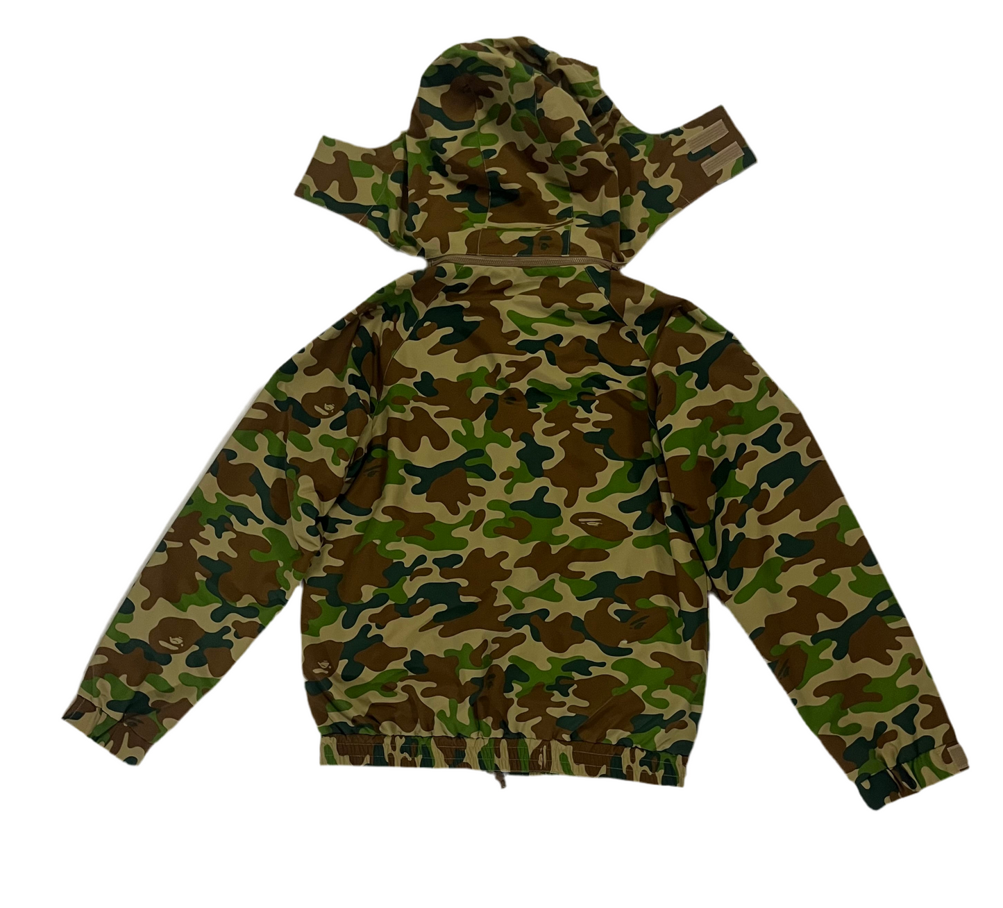 A Bathing Ape Puzzle Camo Snowboard Jacket