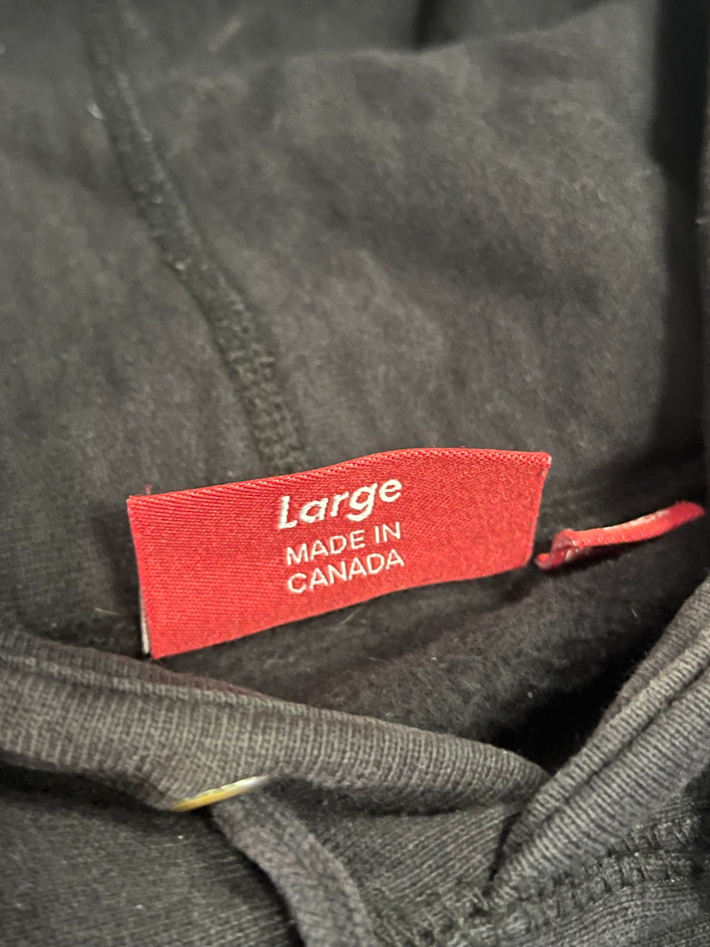 Supreme Scarface Hoodie Black