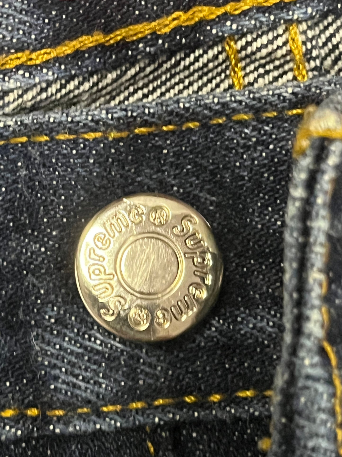 Supreme Selvedge Denim Jeans