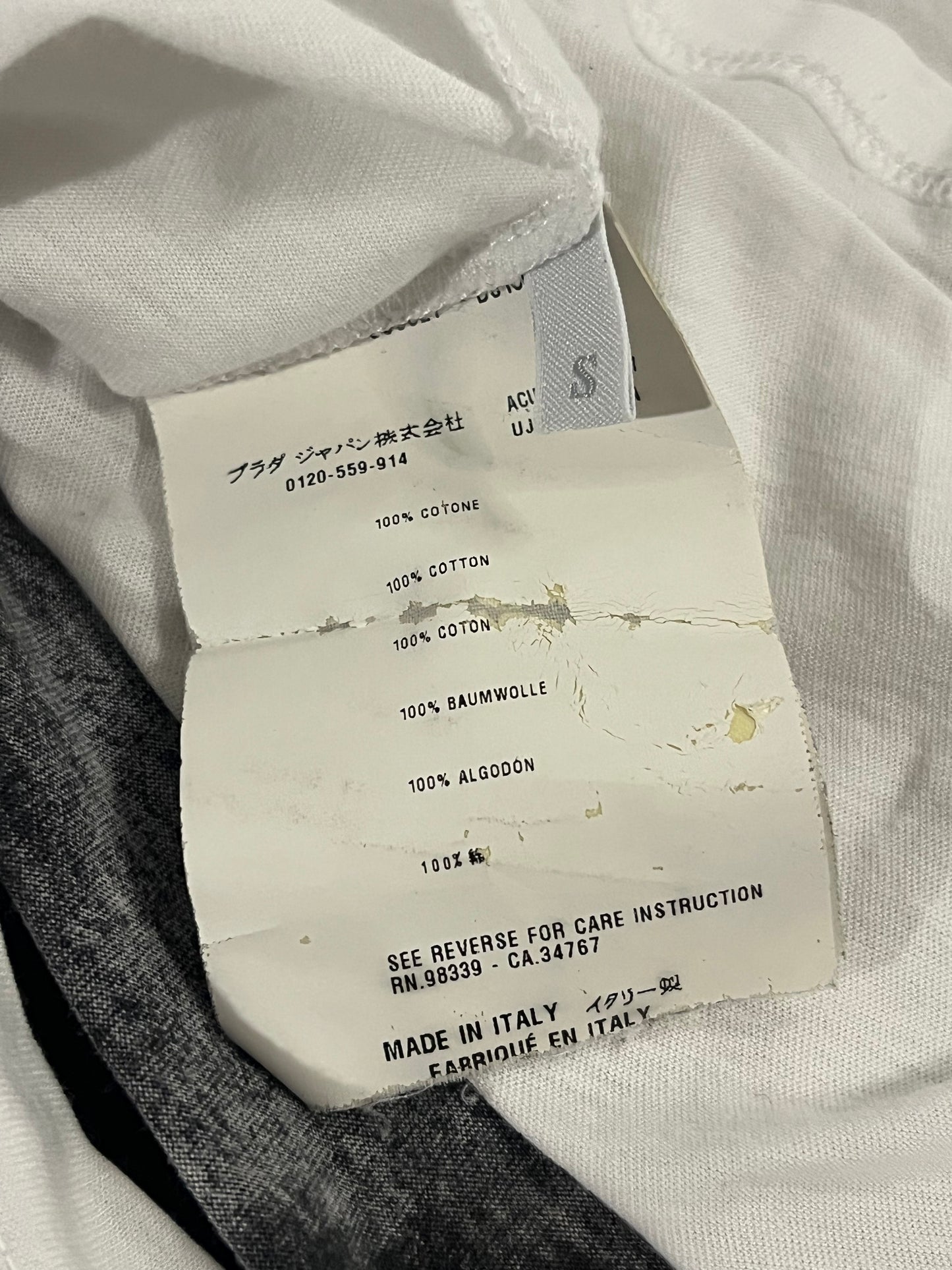 Prada Gun Tshirt