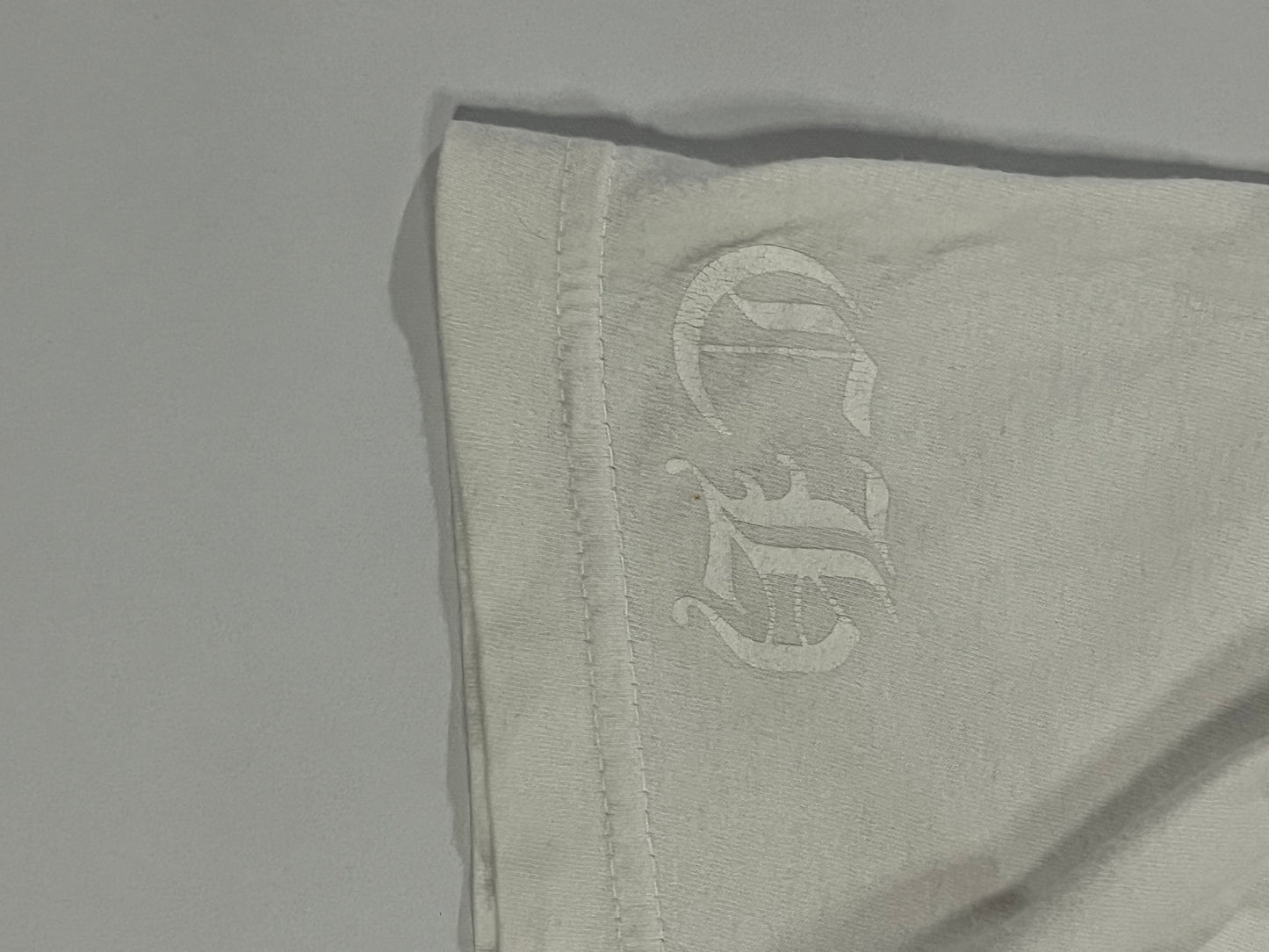 Chrome Hearts L/S Dagger Tshirt White