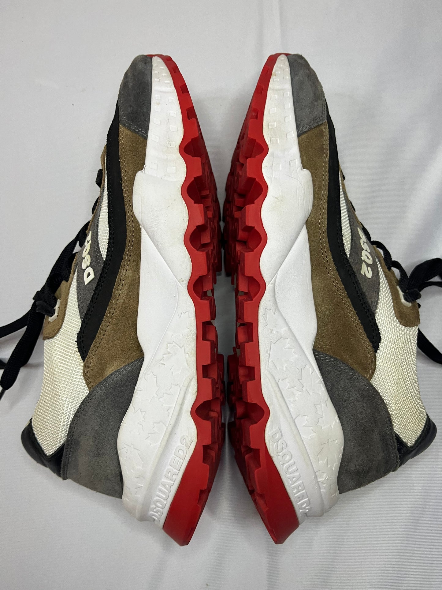 Dsquared2 Platform Lace up Sneakers