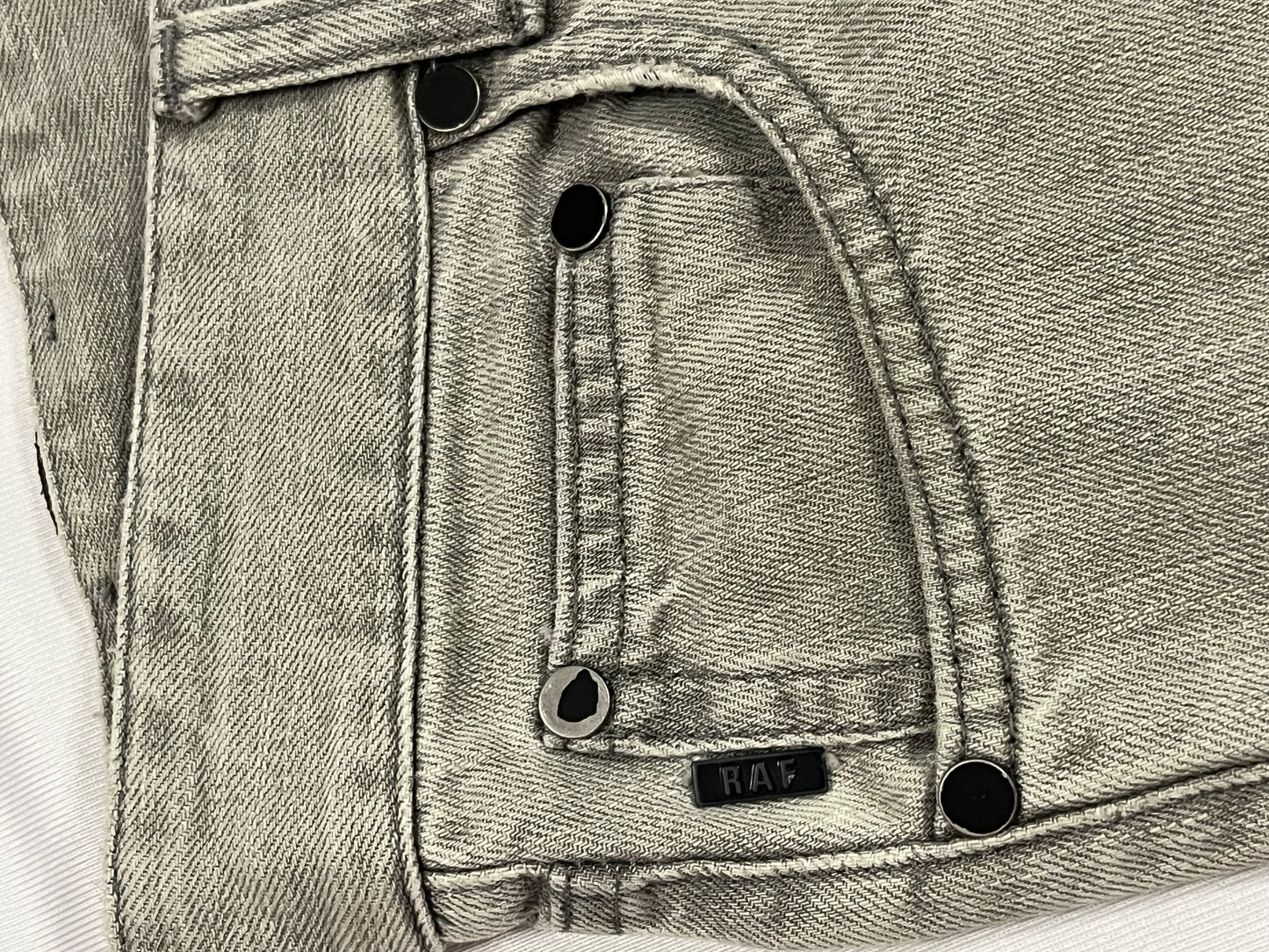 RAF by Raf Simons Slim Fit Jeans