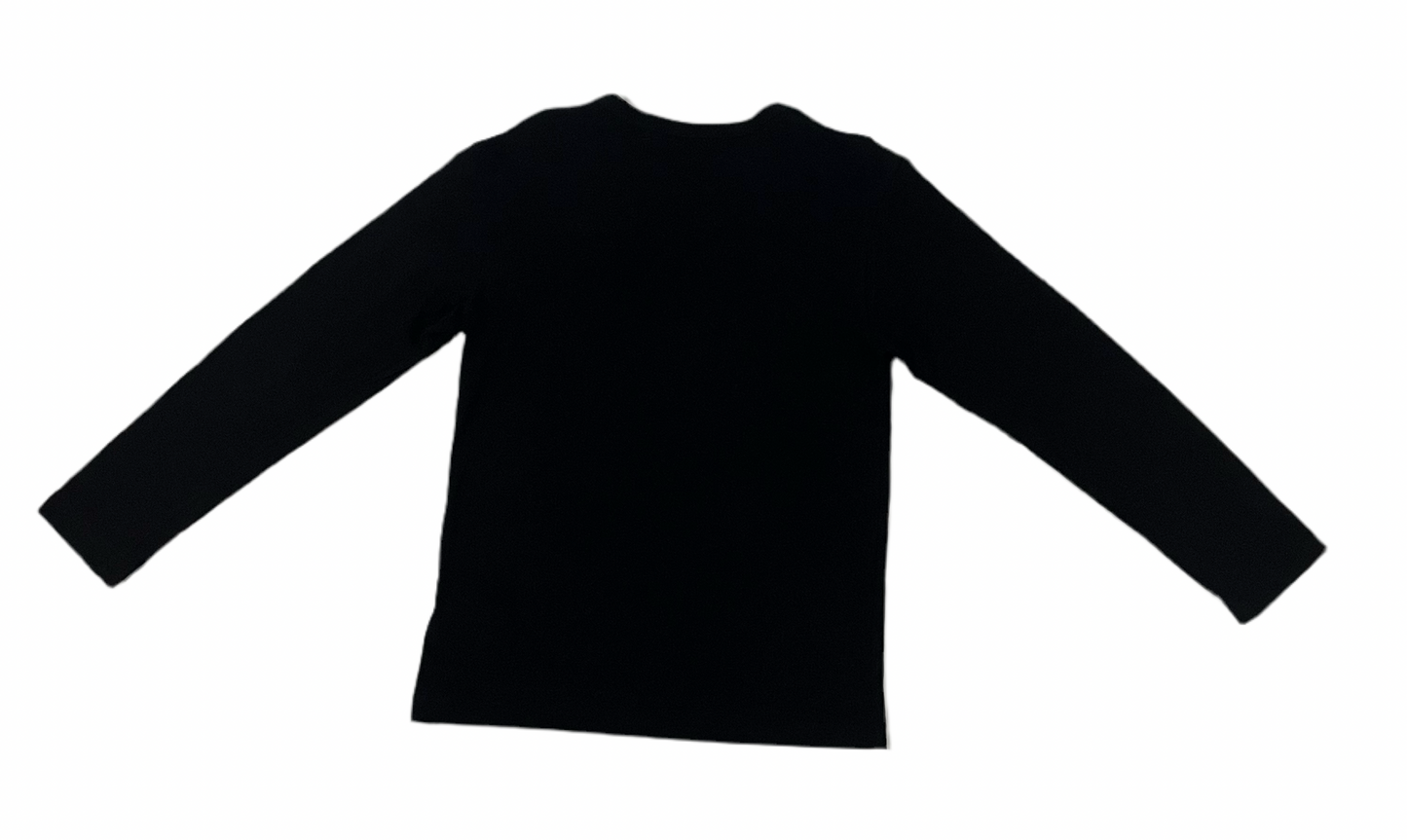 Comme Des Garçons PLAY L/S Black Heart Tshirt