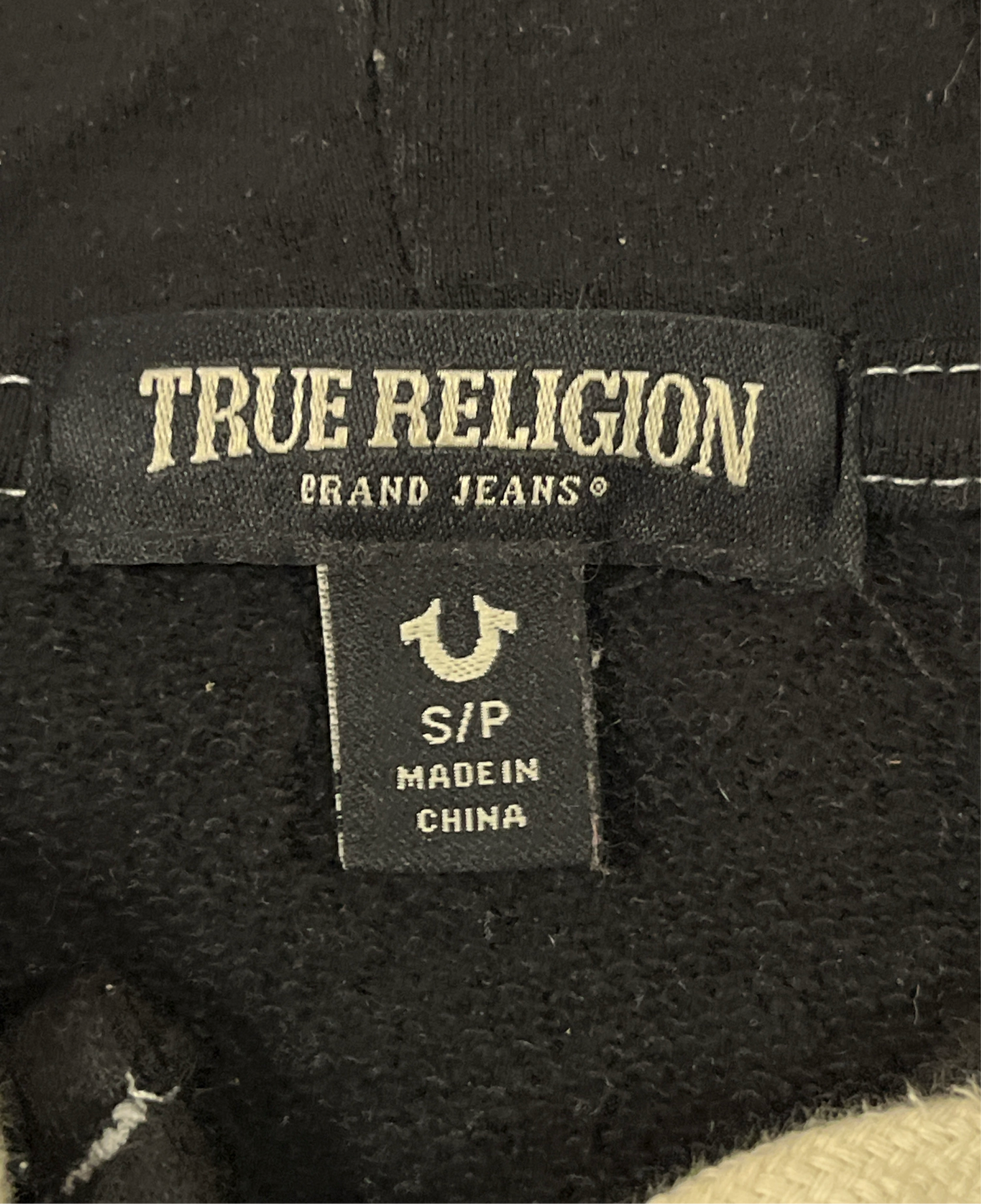 True Religion Buddha Zip Up Hoodie