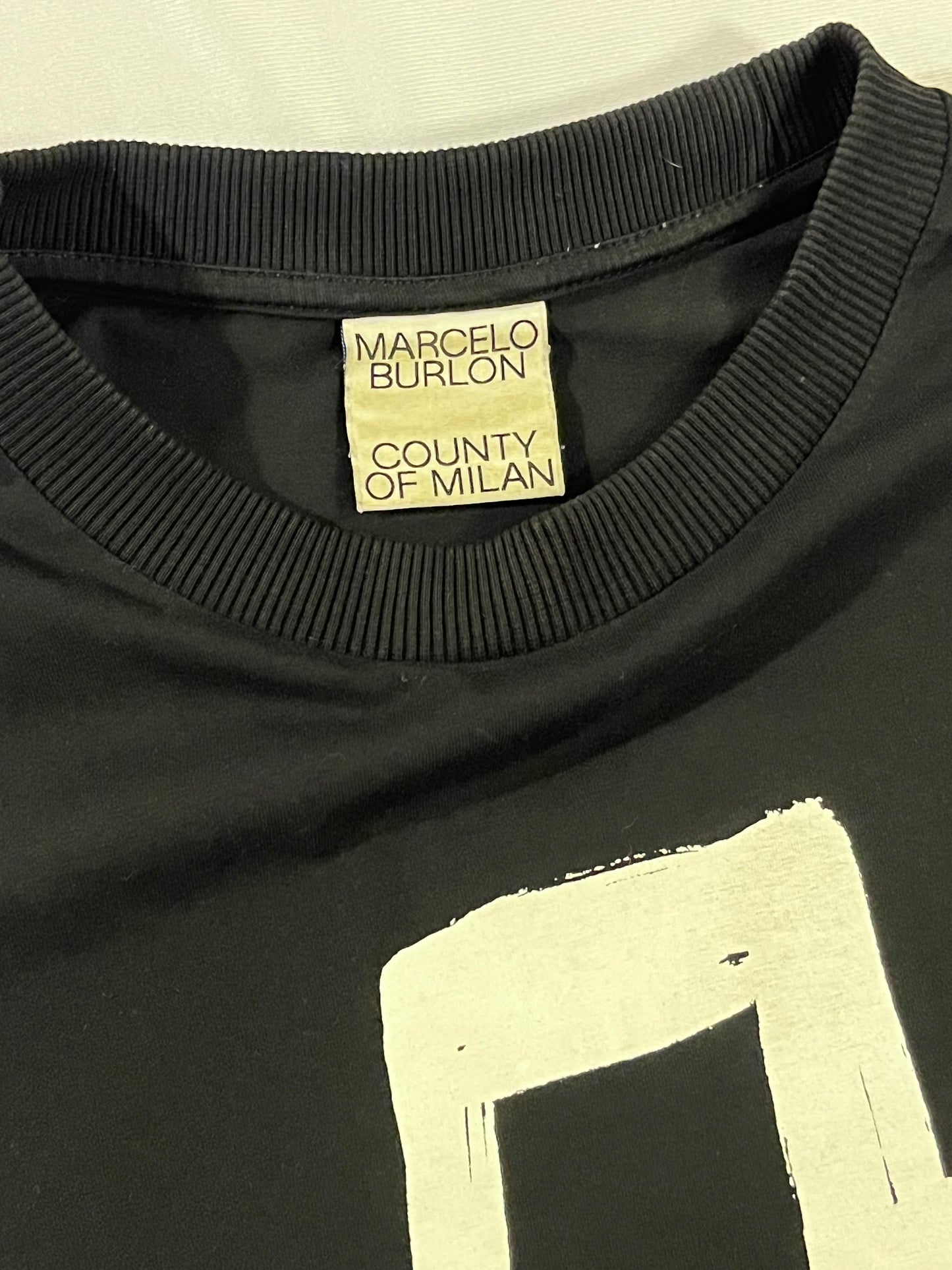 Marcelo Burlon Big Logo Tshirt