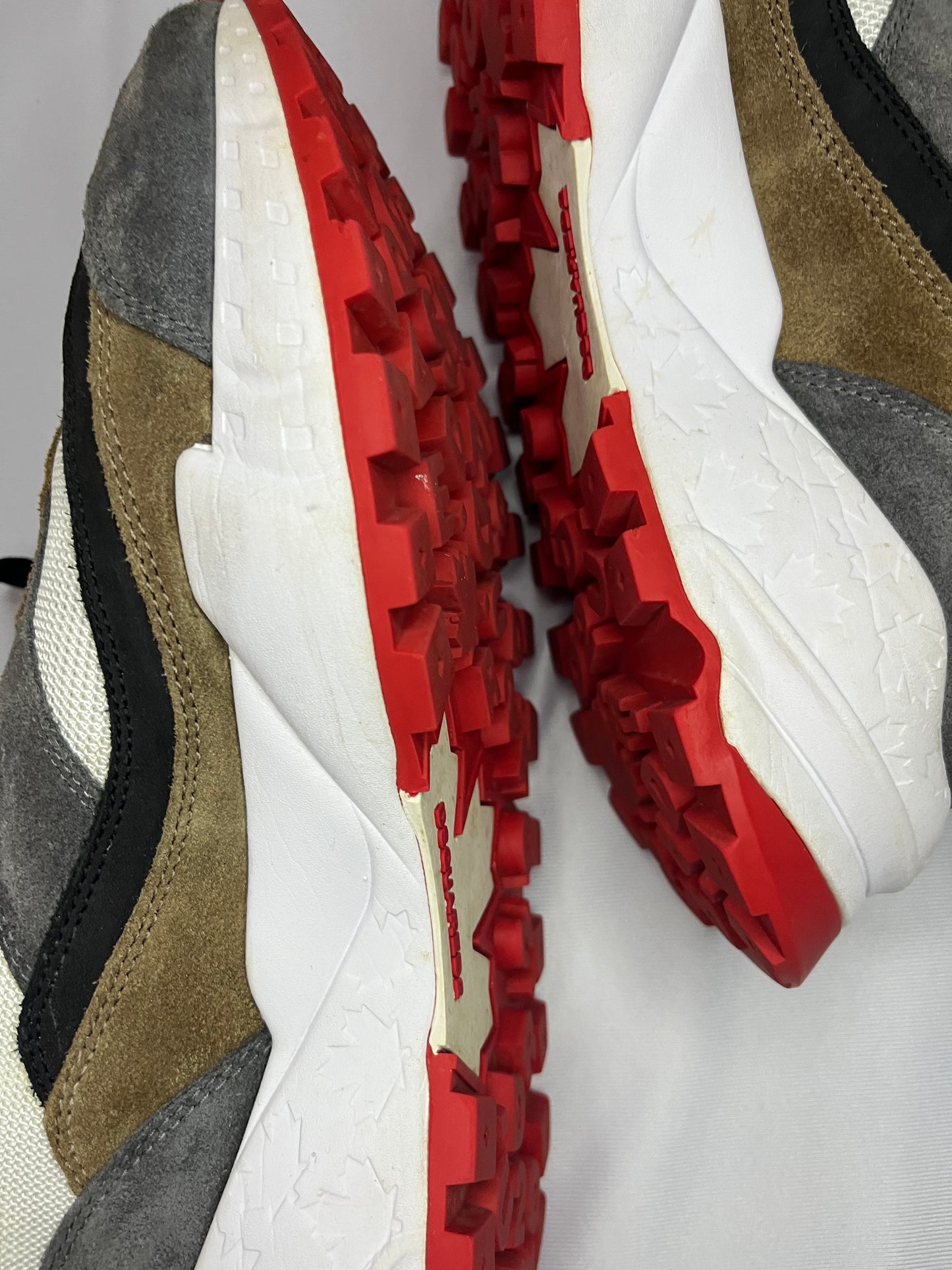 Dsquared2 Platform Lace up Sneakers