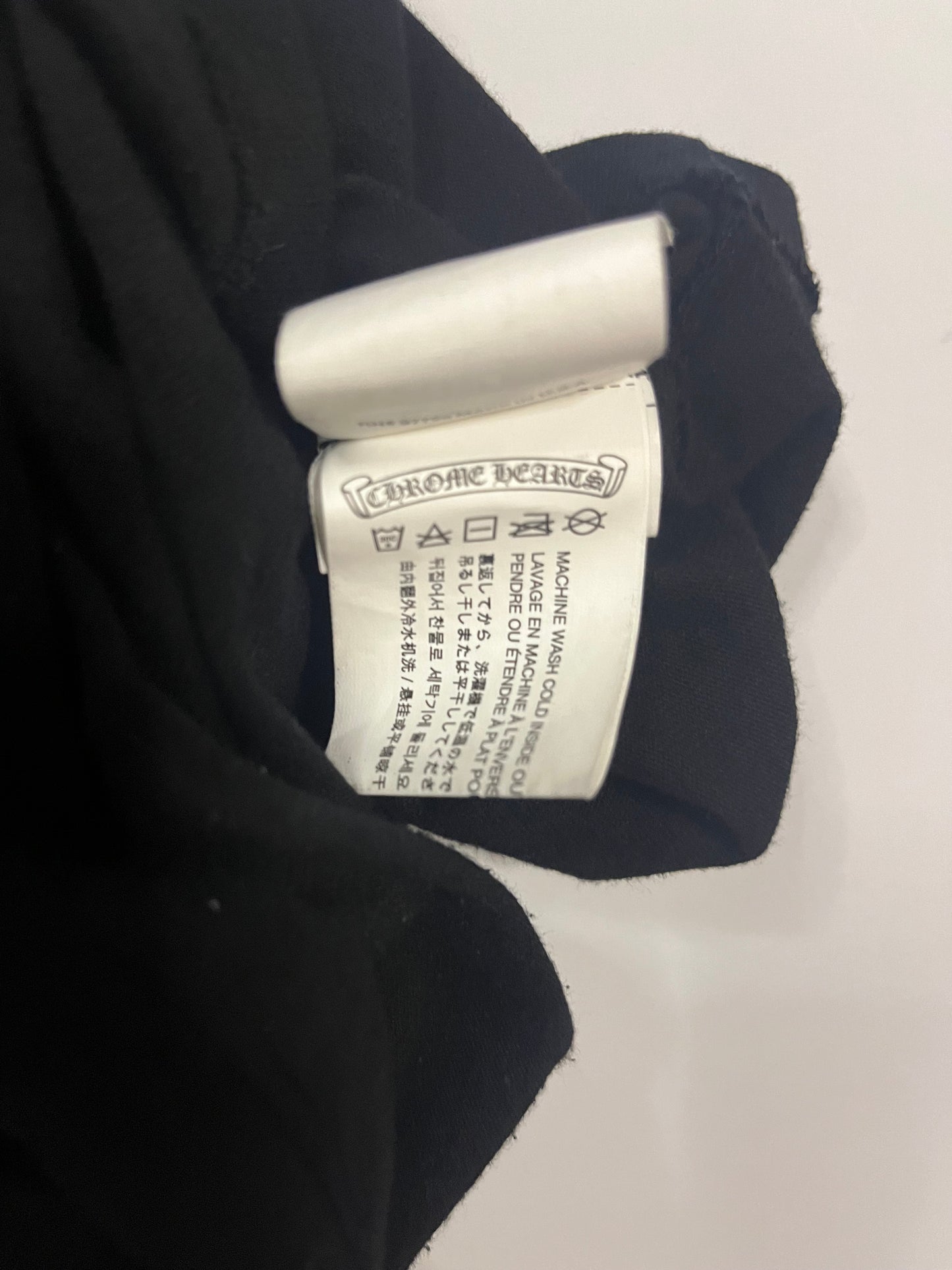 Chrome Hearts L/S Tshirt Black
