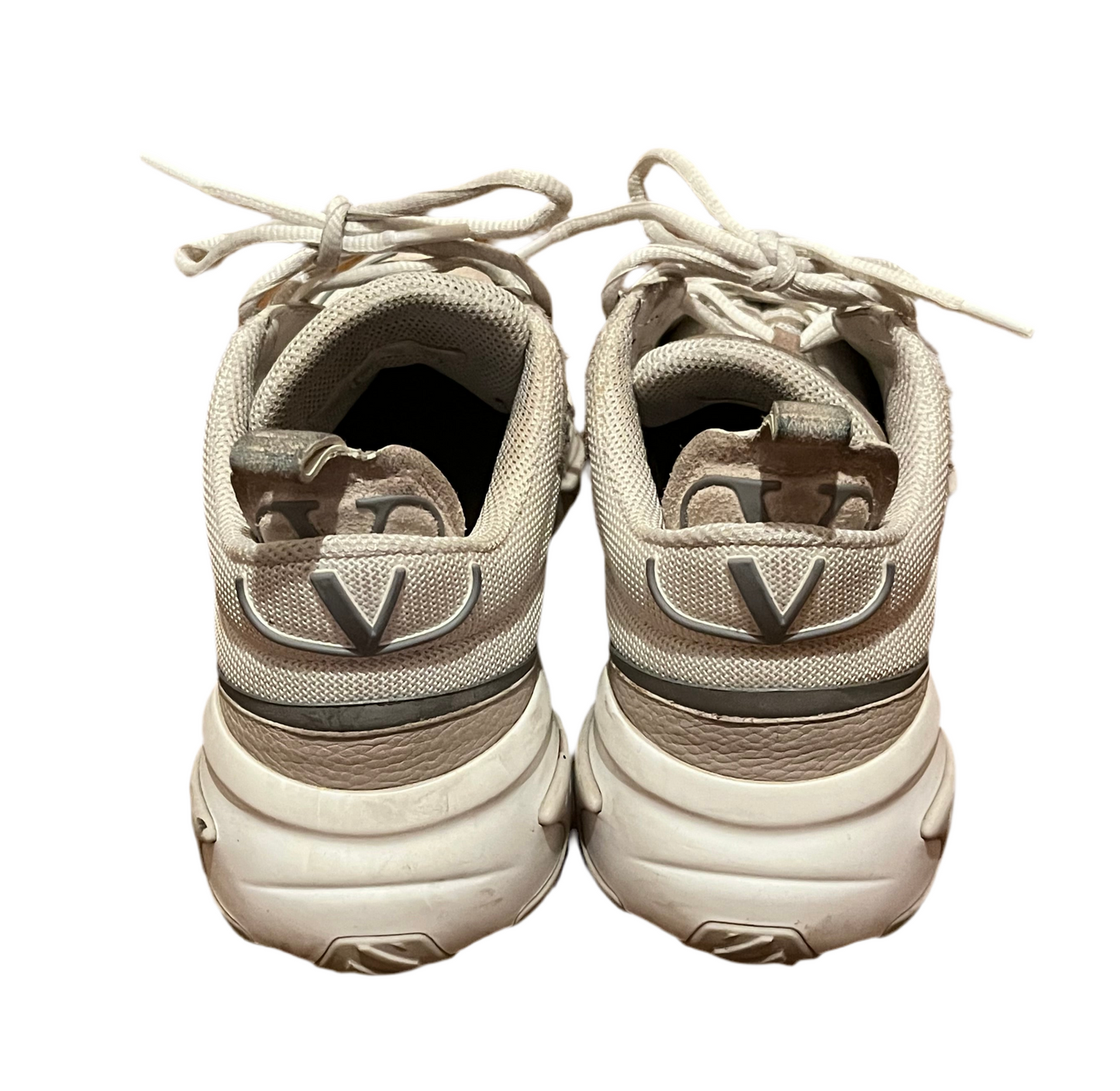 Valentino Garvani AfterDusk White Sneakers
