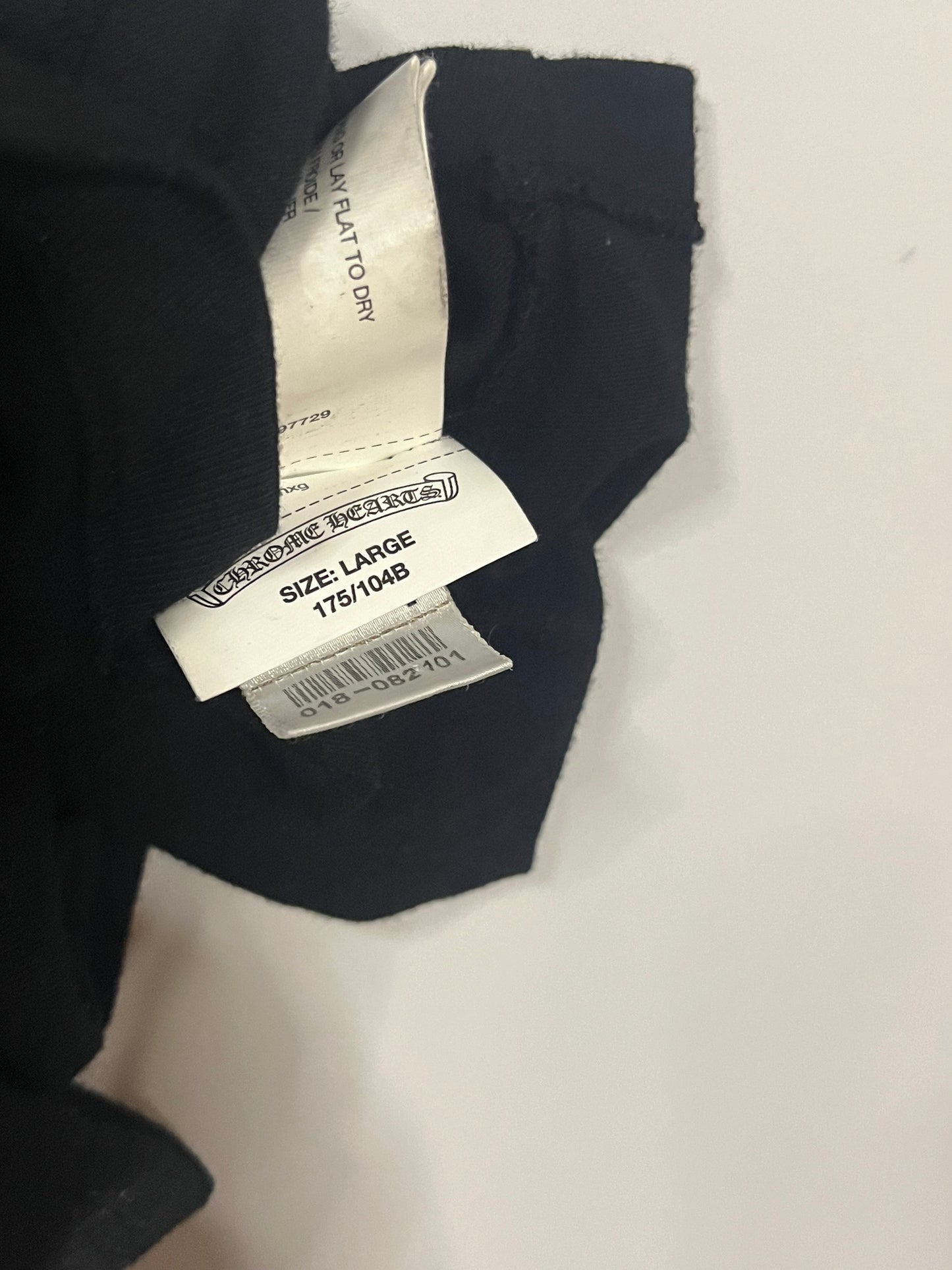 Chrome Hearts L/S Tshirt Black