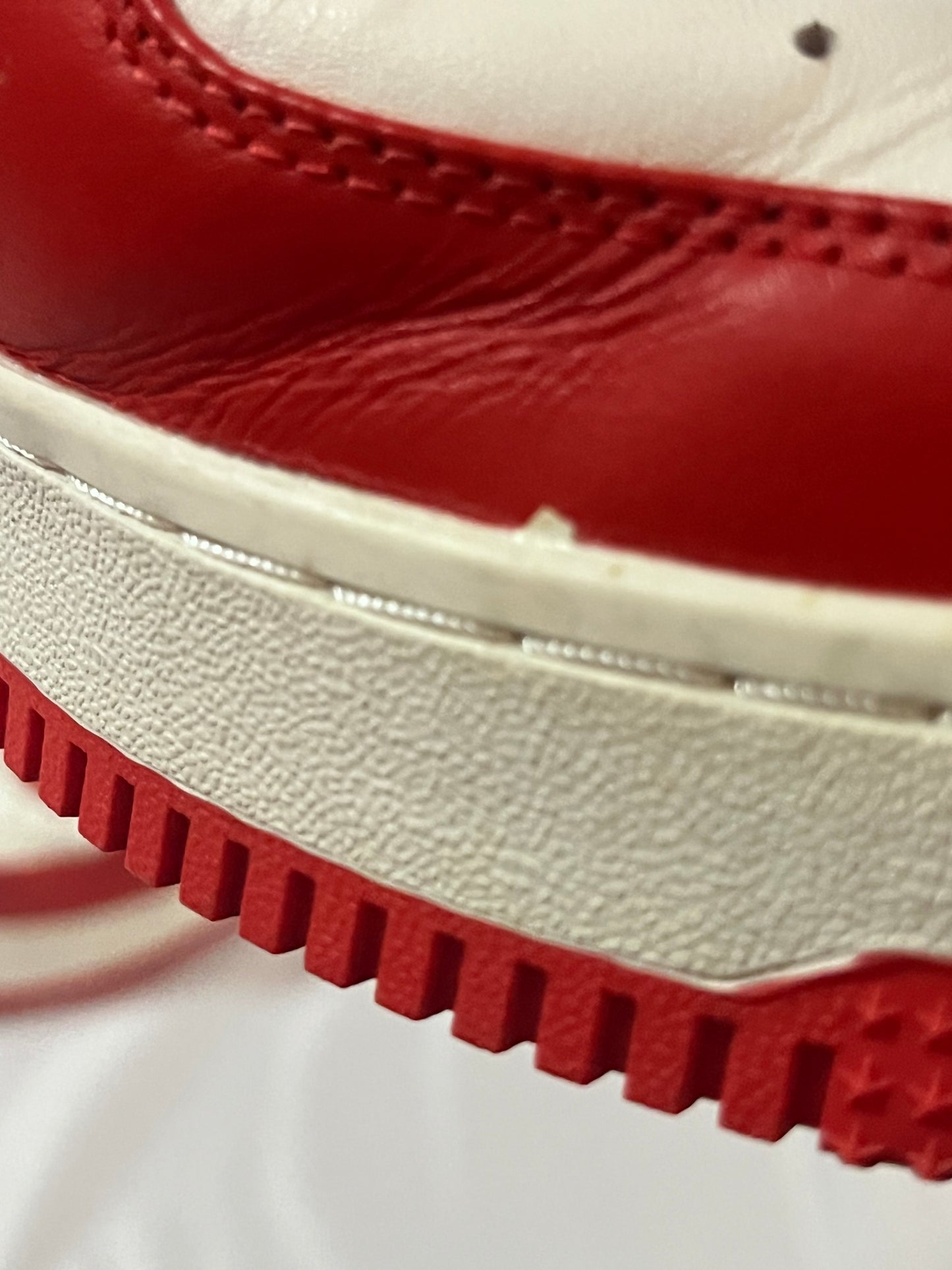 A Bathing Ape BAPESTA Mid Red