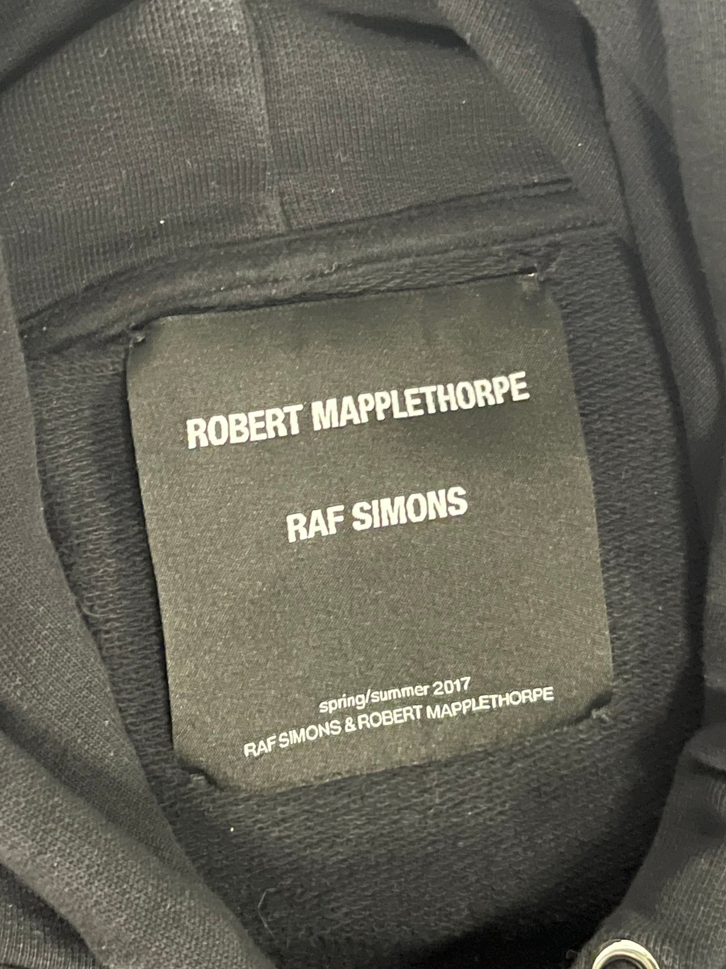 Raf Simons x Robert Mapplethorpe Pullover Hoodie