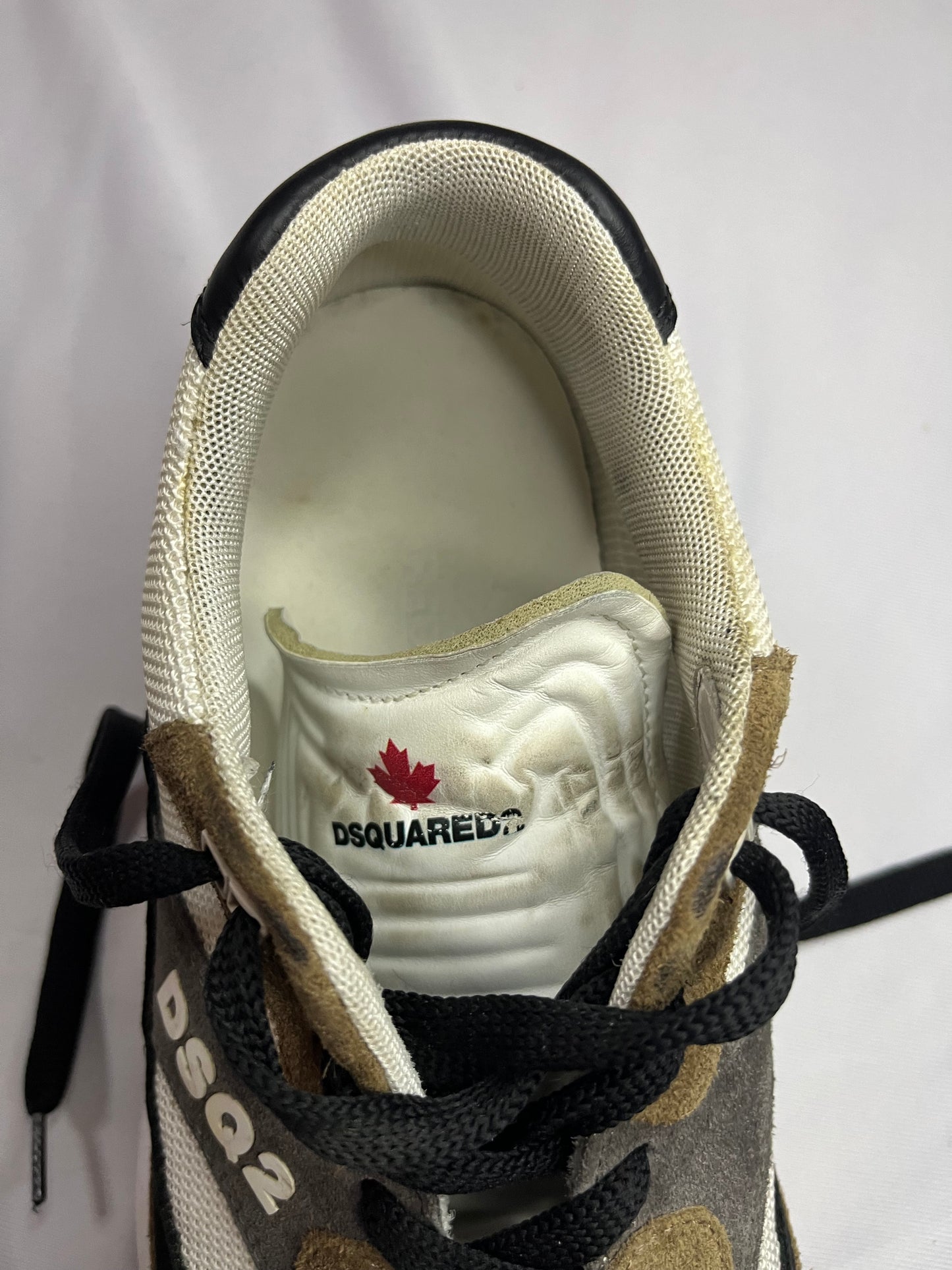 Dsquared2 Platform Lace up Sneakers