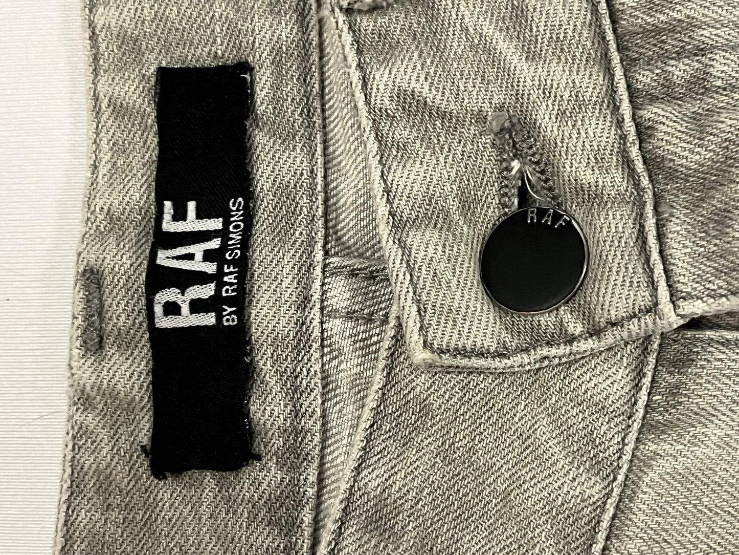 RAF by Raf Simons Slim Fit Jeans