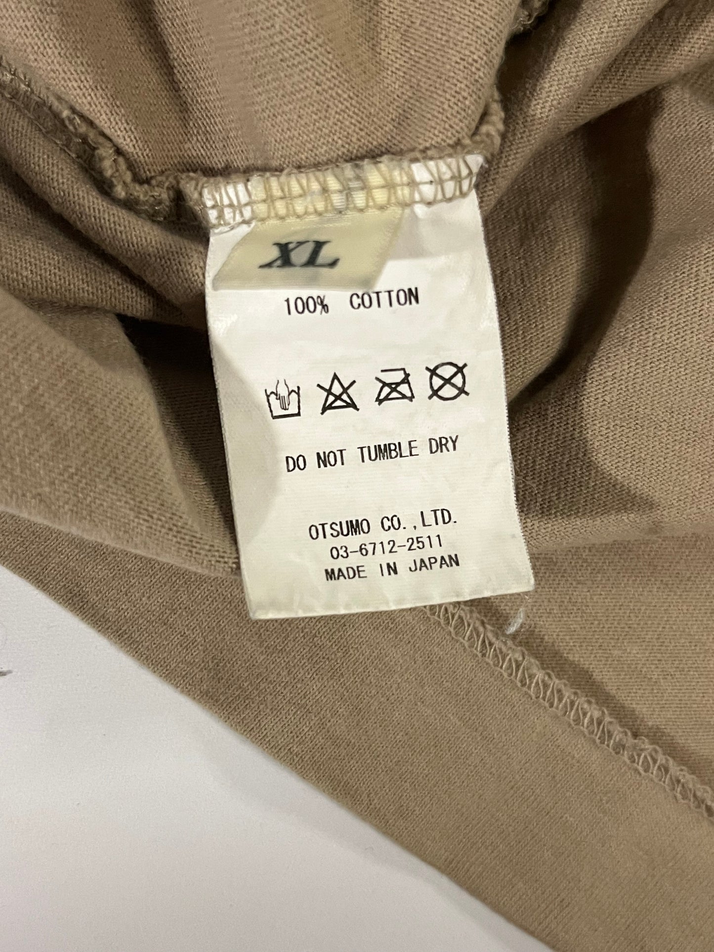 Human Made Heart L/S Tshirt Beige