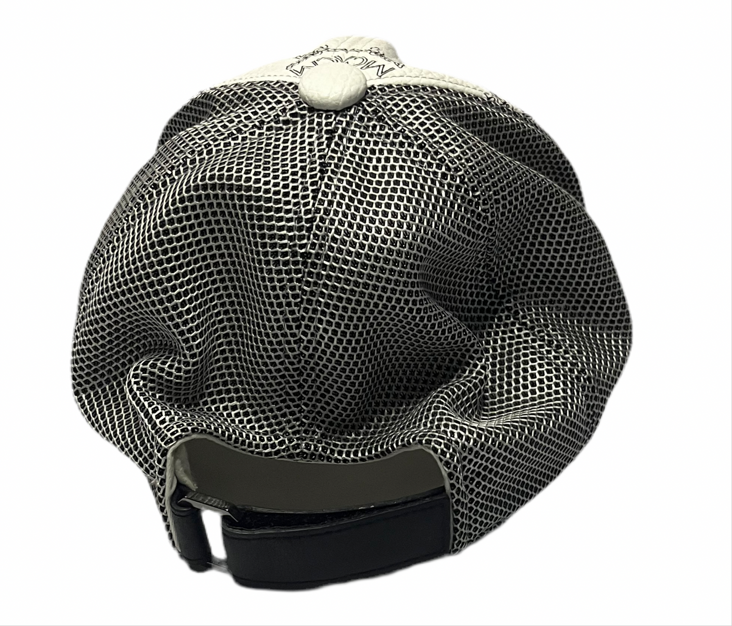 MCM White Mesh cap