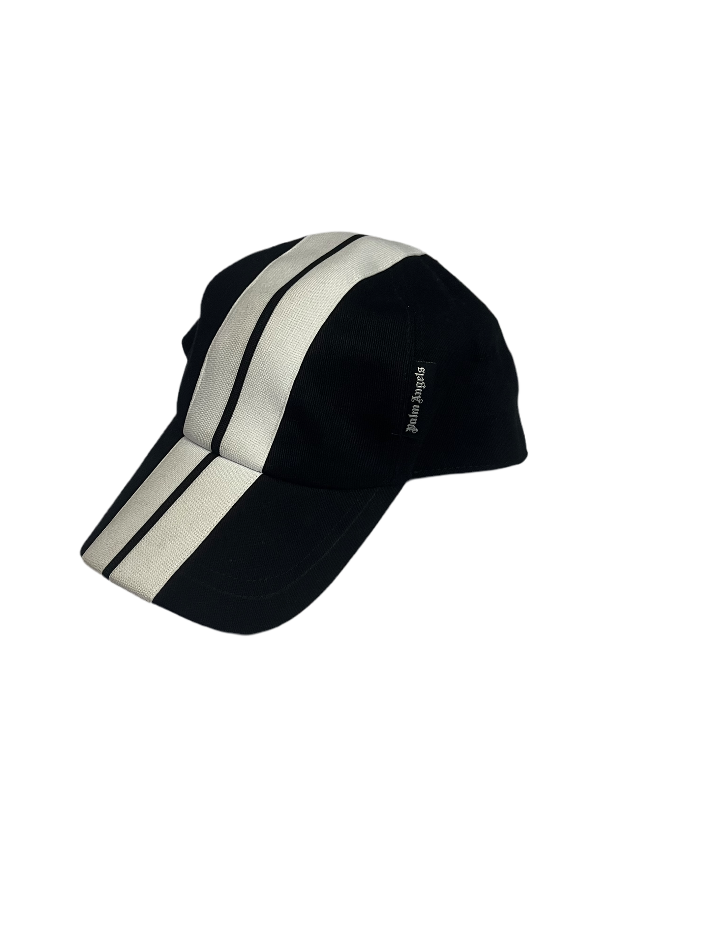 Palm Angels stripe print Basecall Cap