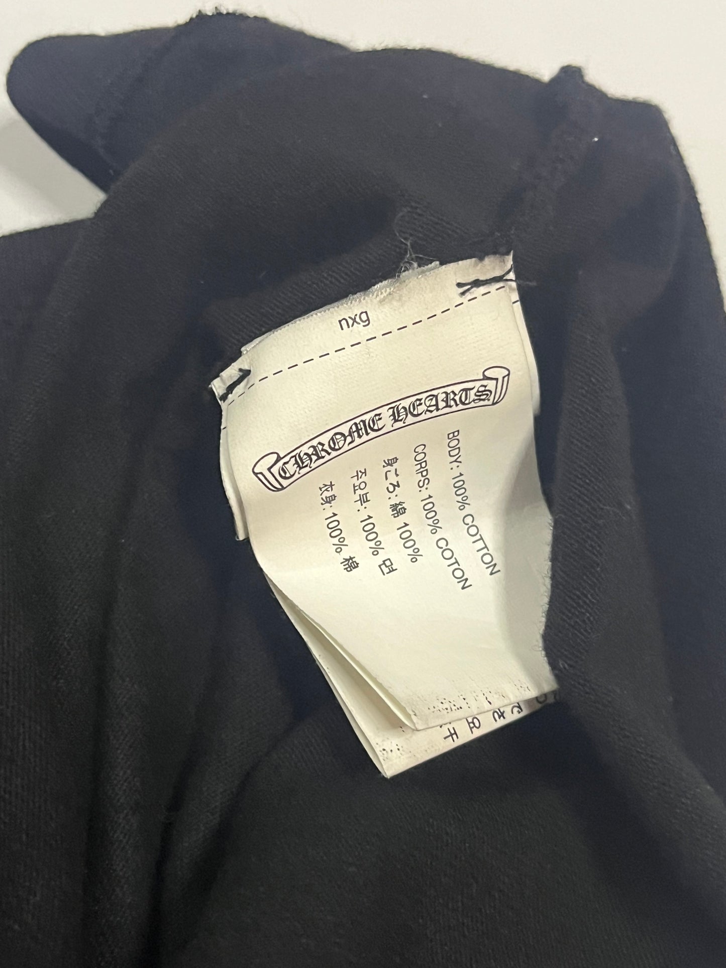 Chrome Hearts L/S Tshirt Black