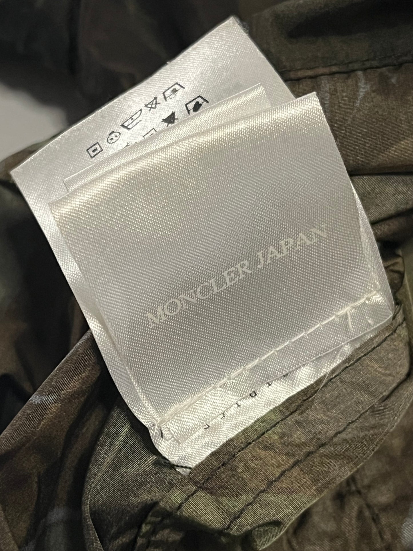 Moncler Camo Windbreaker Jacket