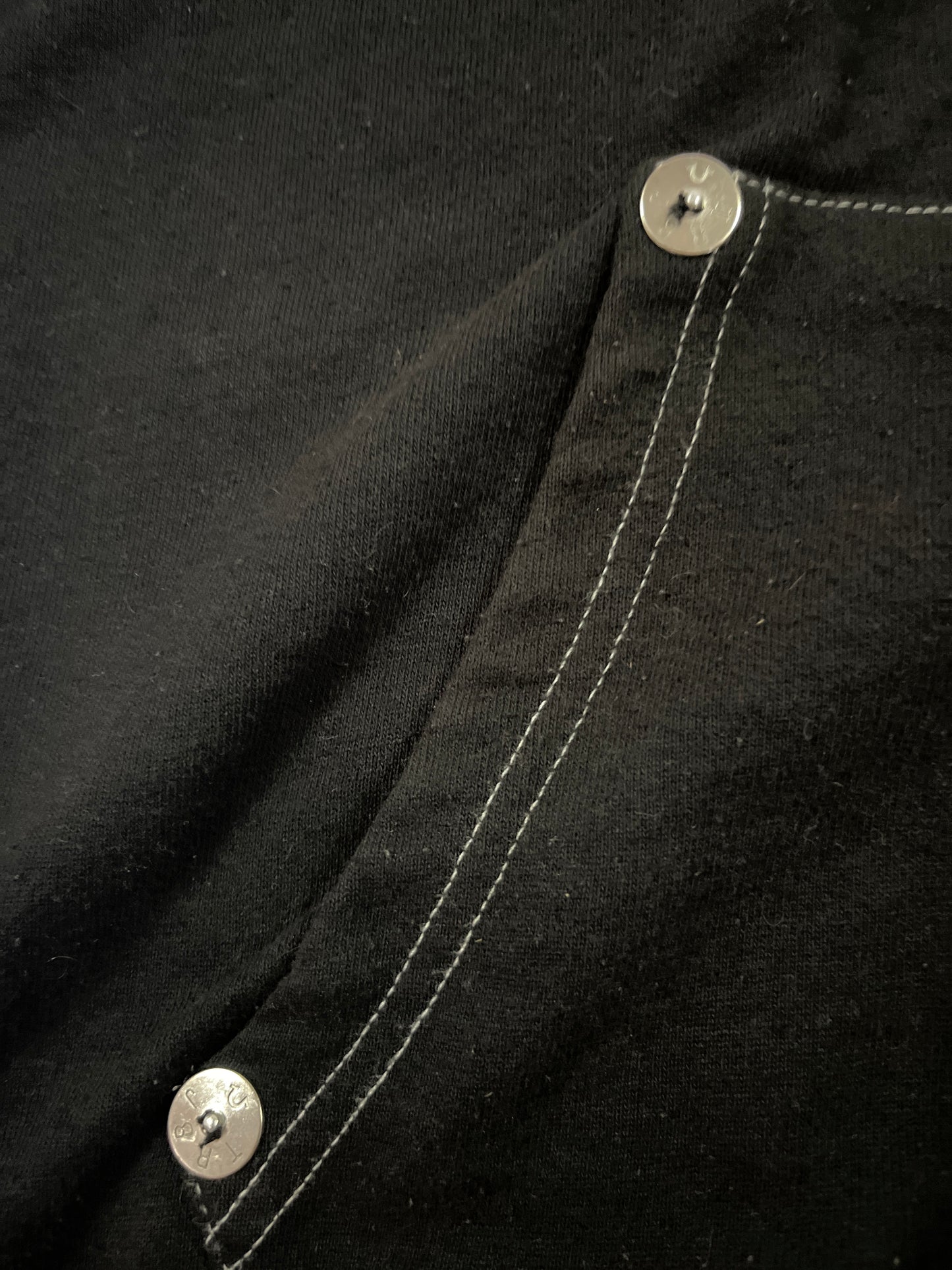 True Religion Buddha Zip Up Hoodie