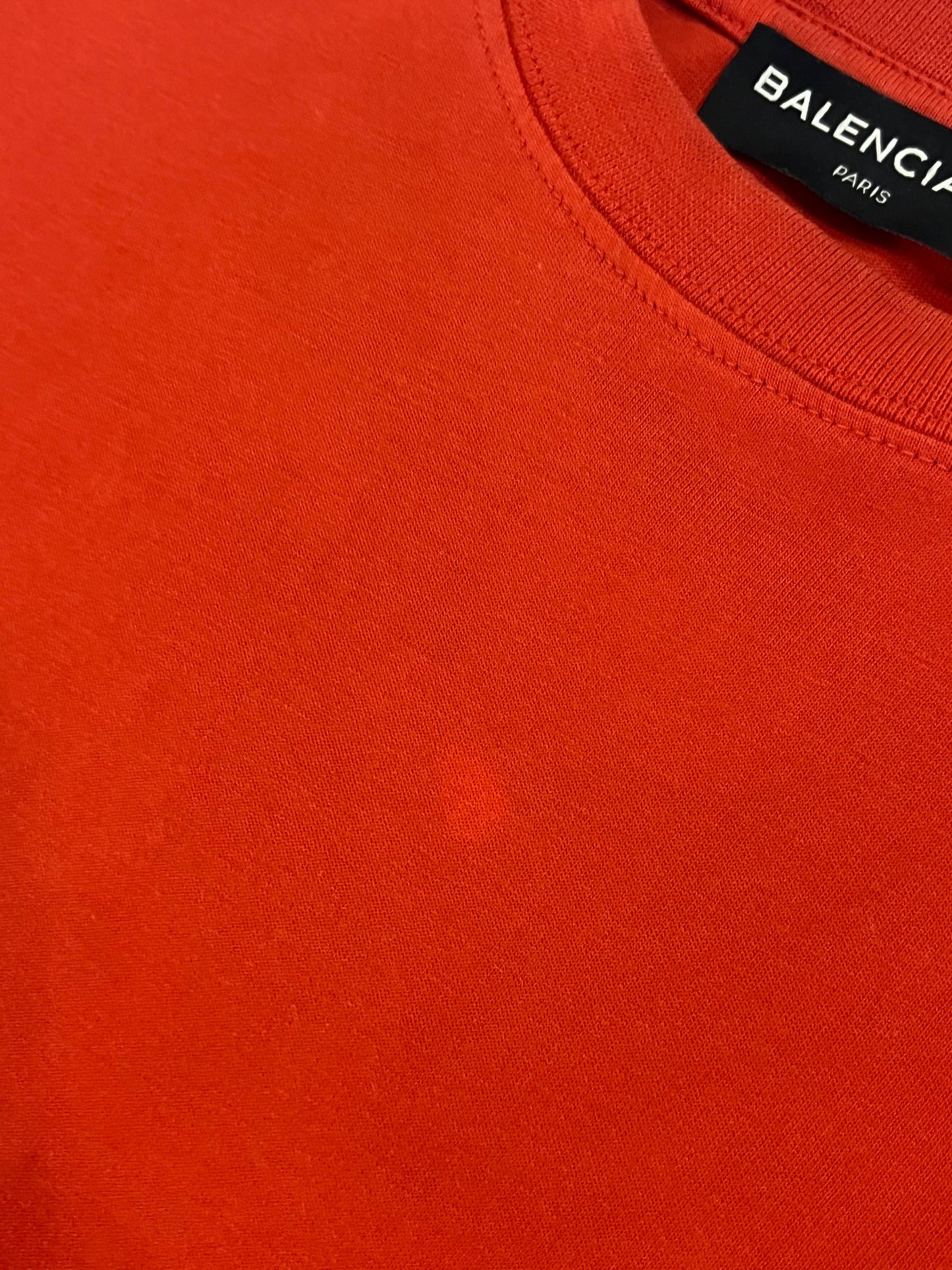 Balenciaga Homme Tshirt Red
