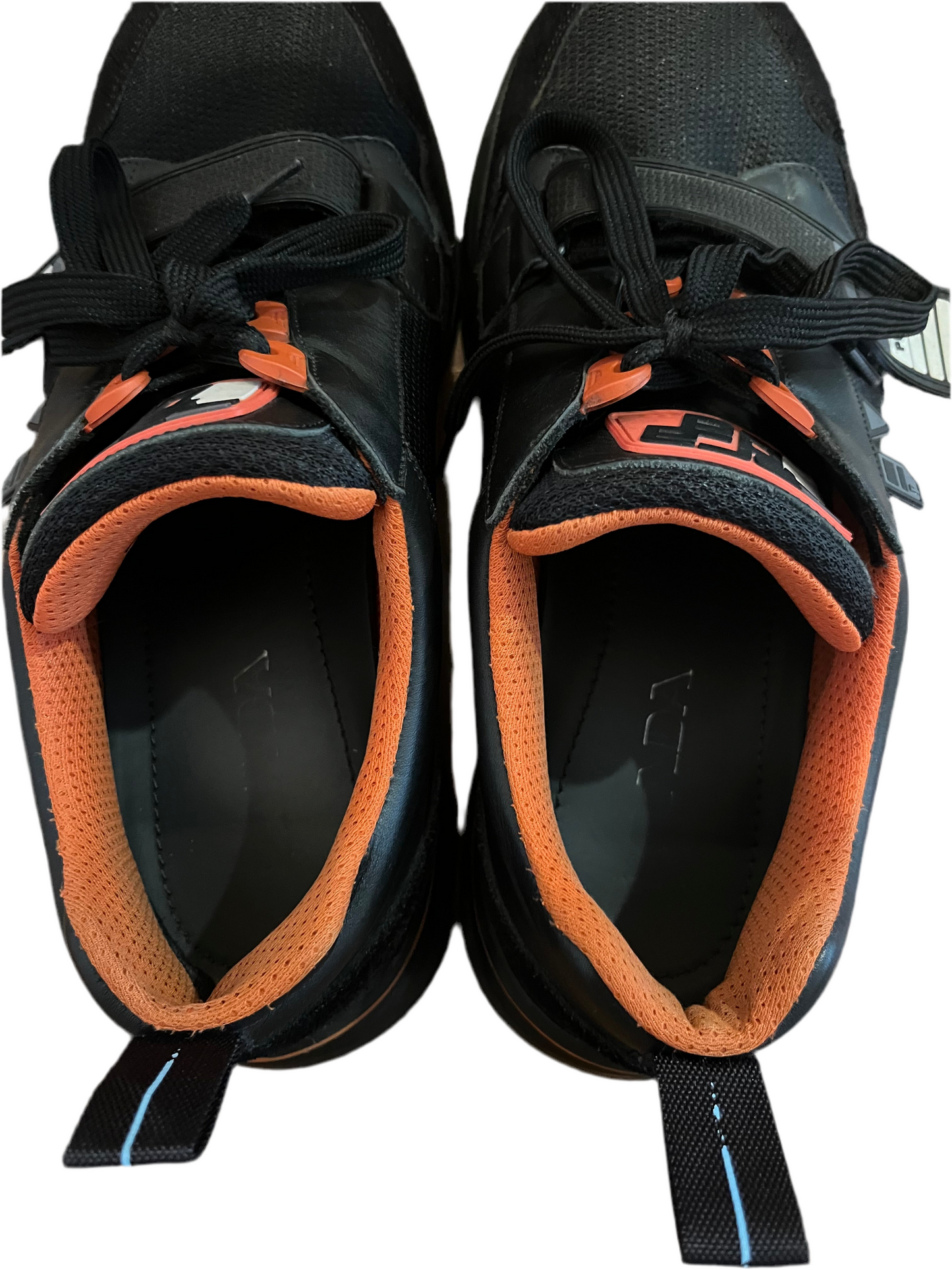 Prada Mechano Leather Trainers