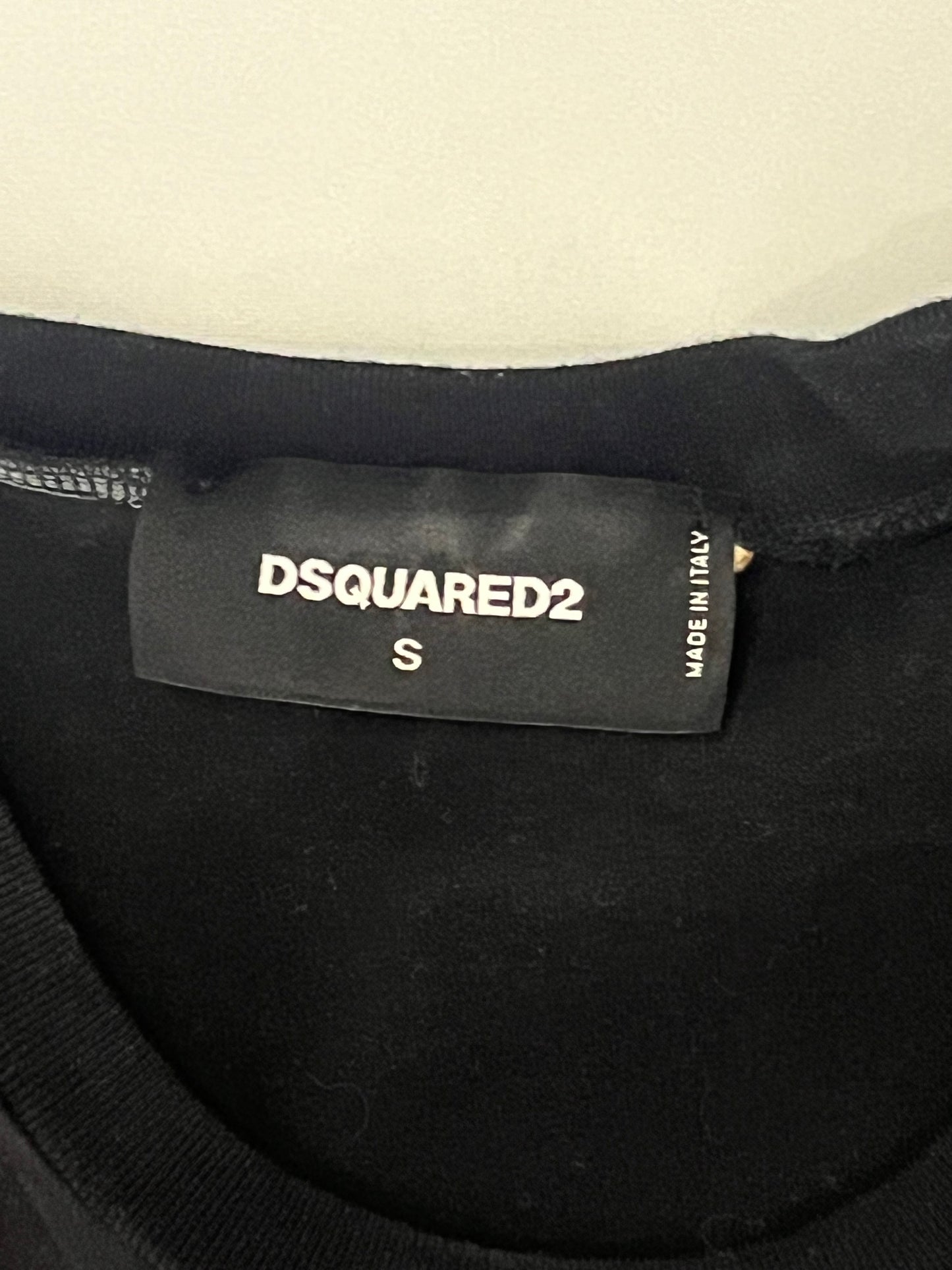 Dsquared2 Mirrored Logo T-shirt