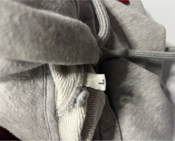 Moncler x Awake Maglia Hoodie Light Grey