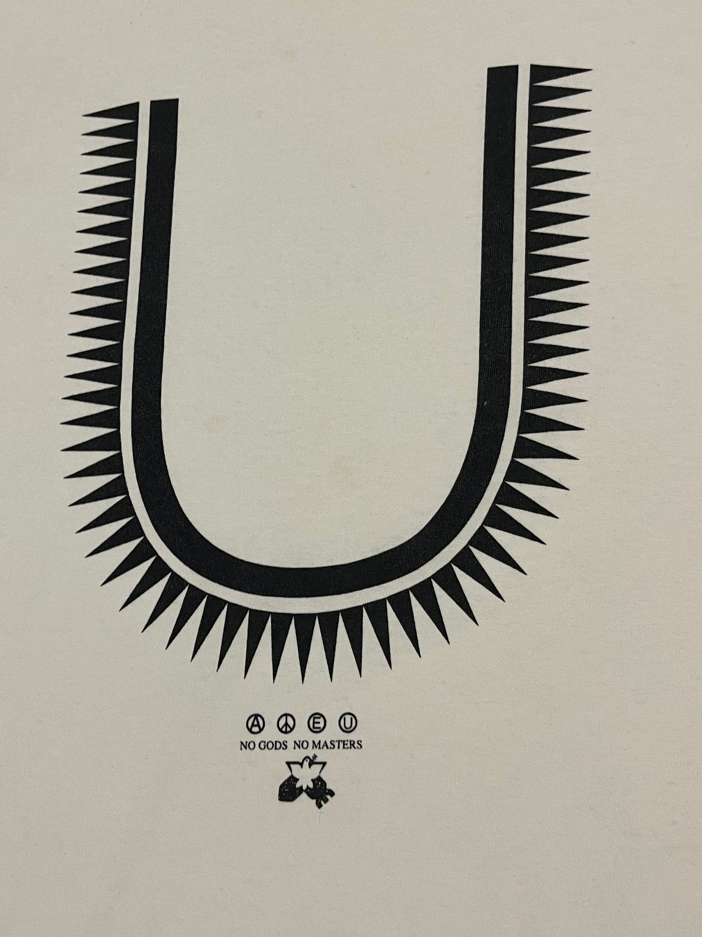 Undercover Giz Pattern Tshirt