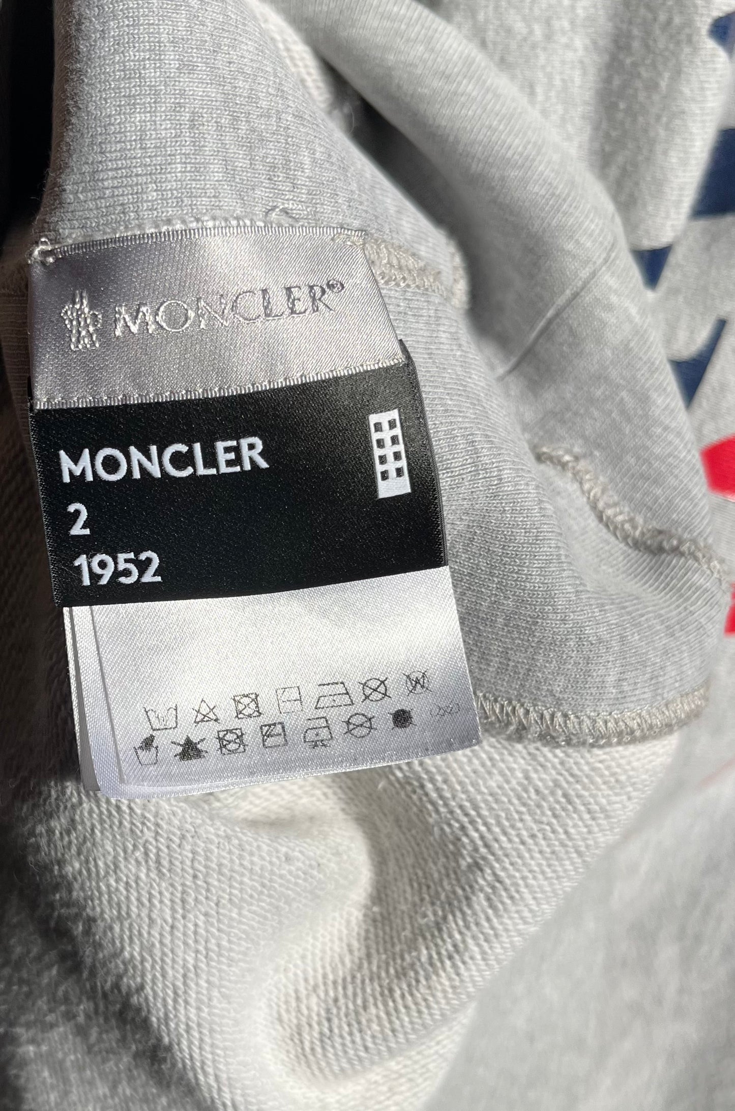 Moncler x Awake Maglia Hoodie Light Grey
