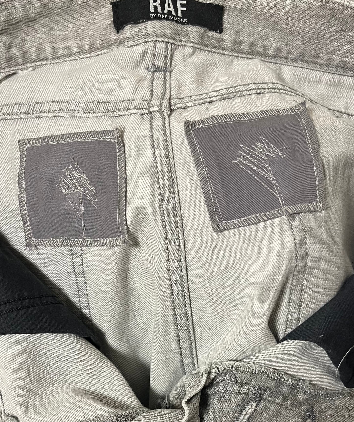RAF by Raf Simons Slim Fit Jeans