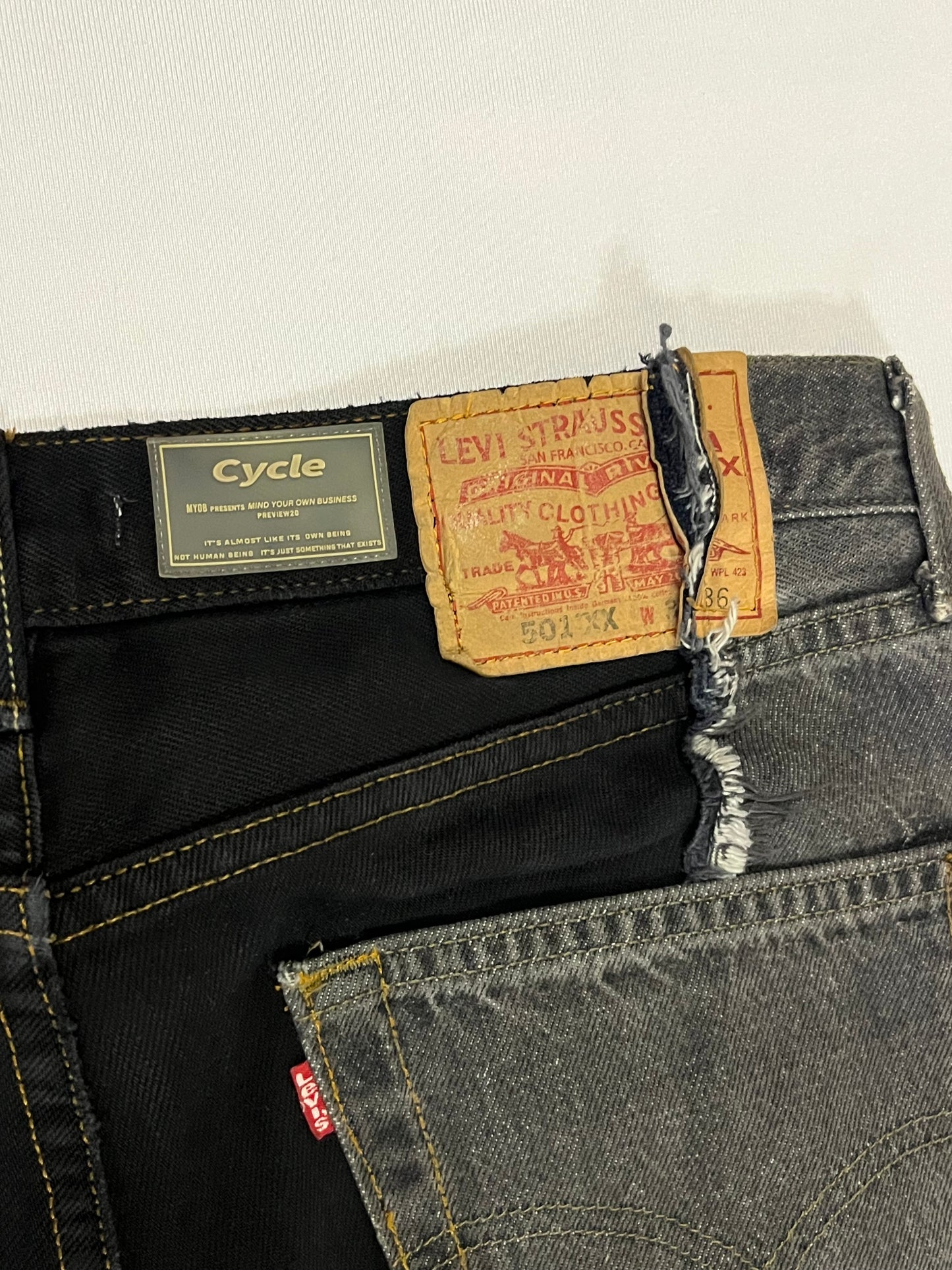 CYCLE Reconstructed Jeans