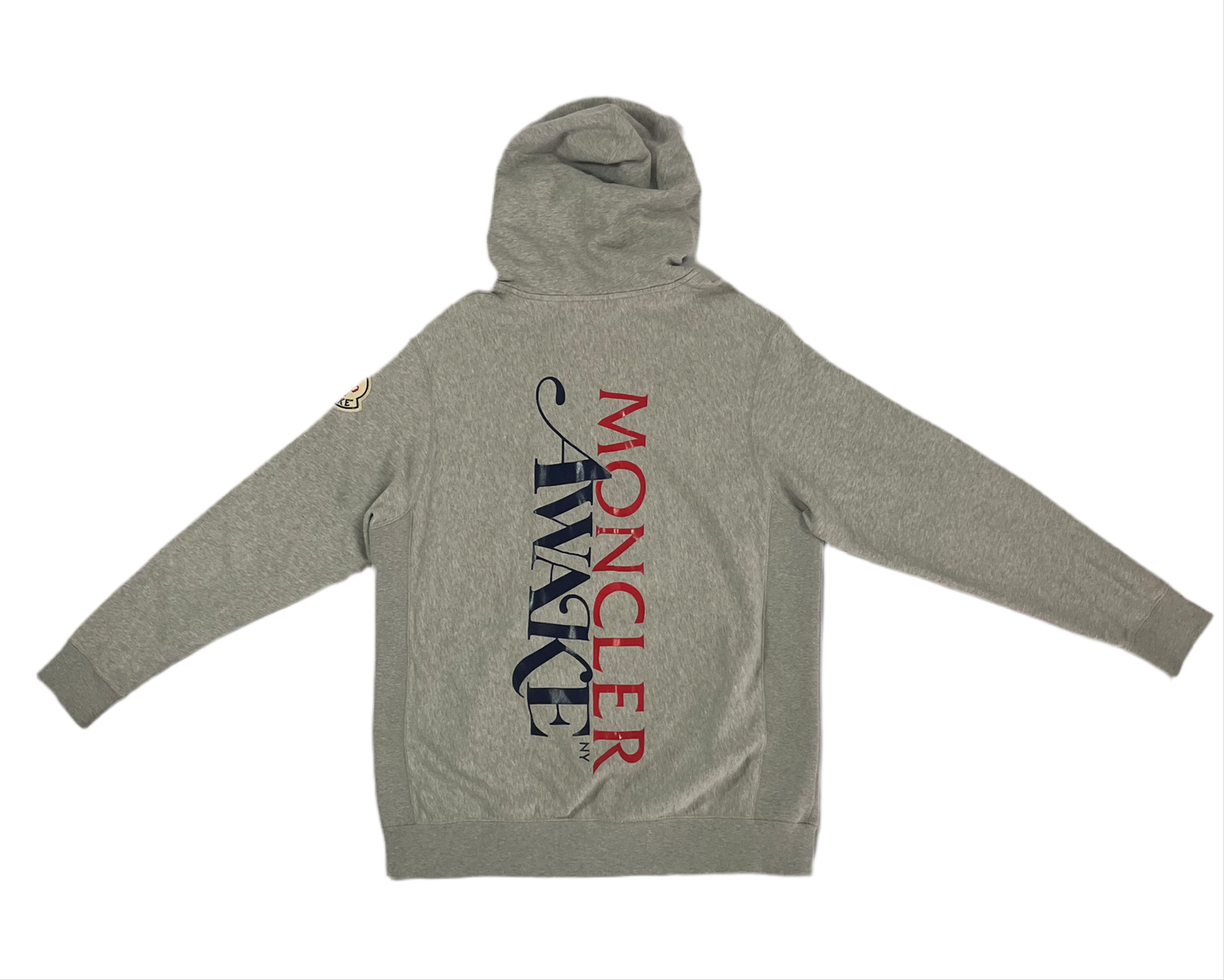Moncler x Awake Maglia Hoodie Light Grey