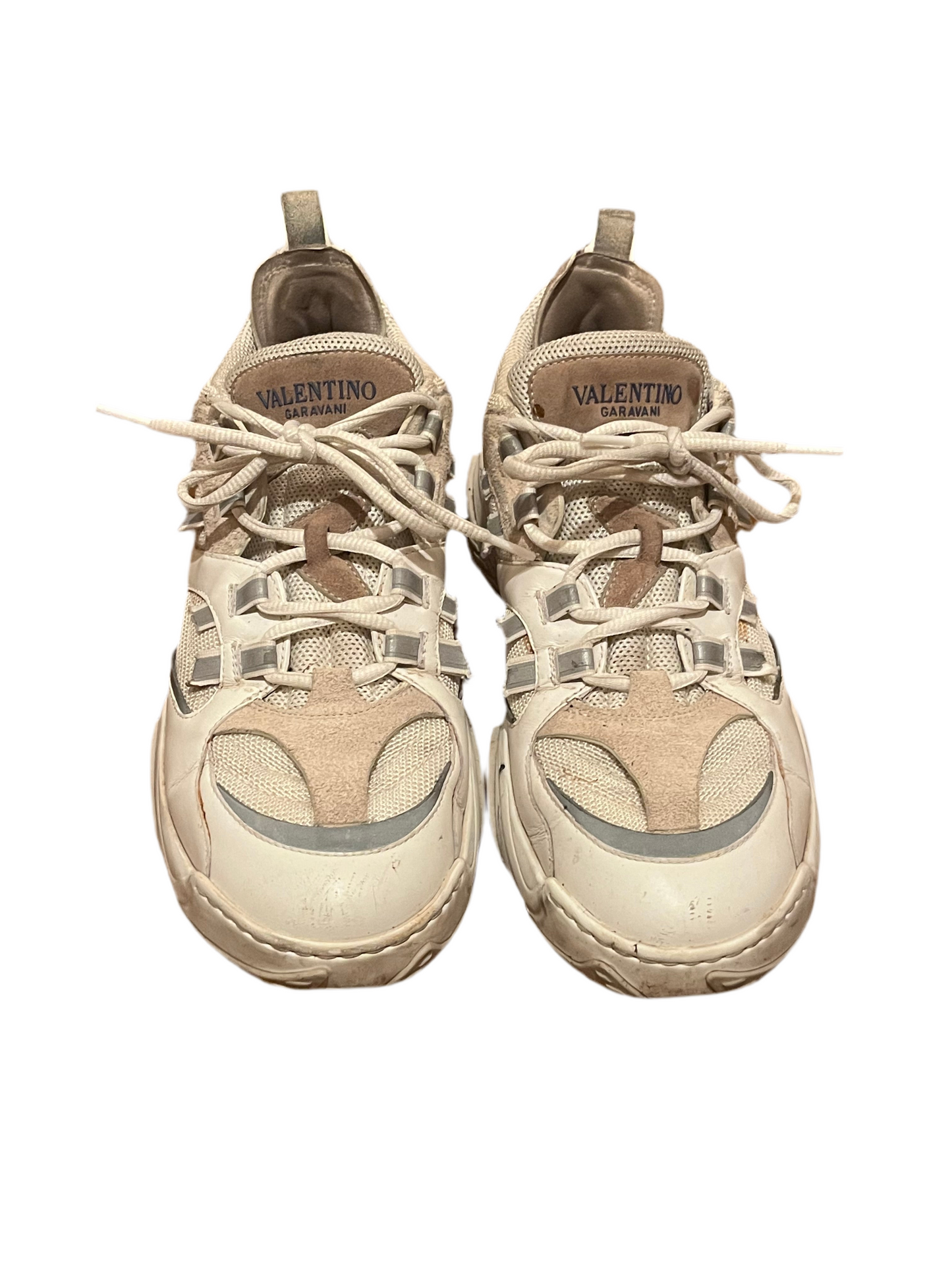 Valentino Garvani AfterDusk White Sneakers