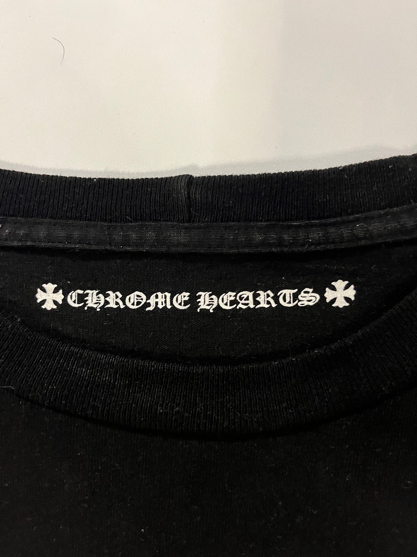 Chrome Hearts L/S Tshirt Black