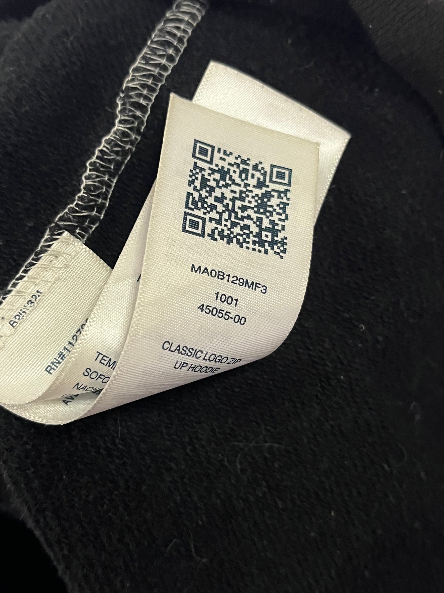 True Religion Buddha Zip Up Hoodie